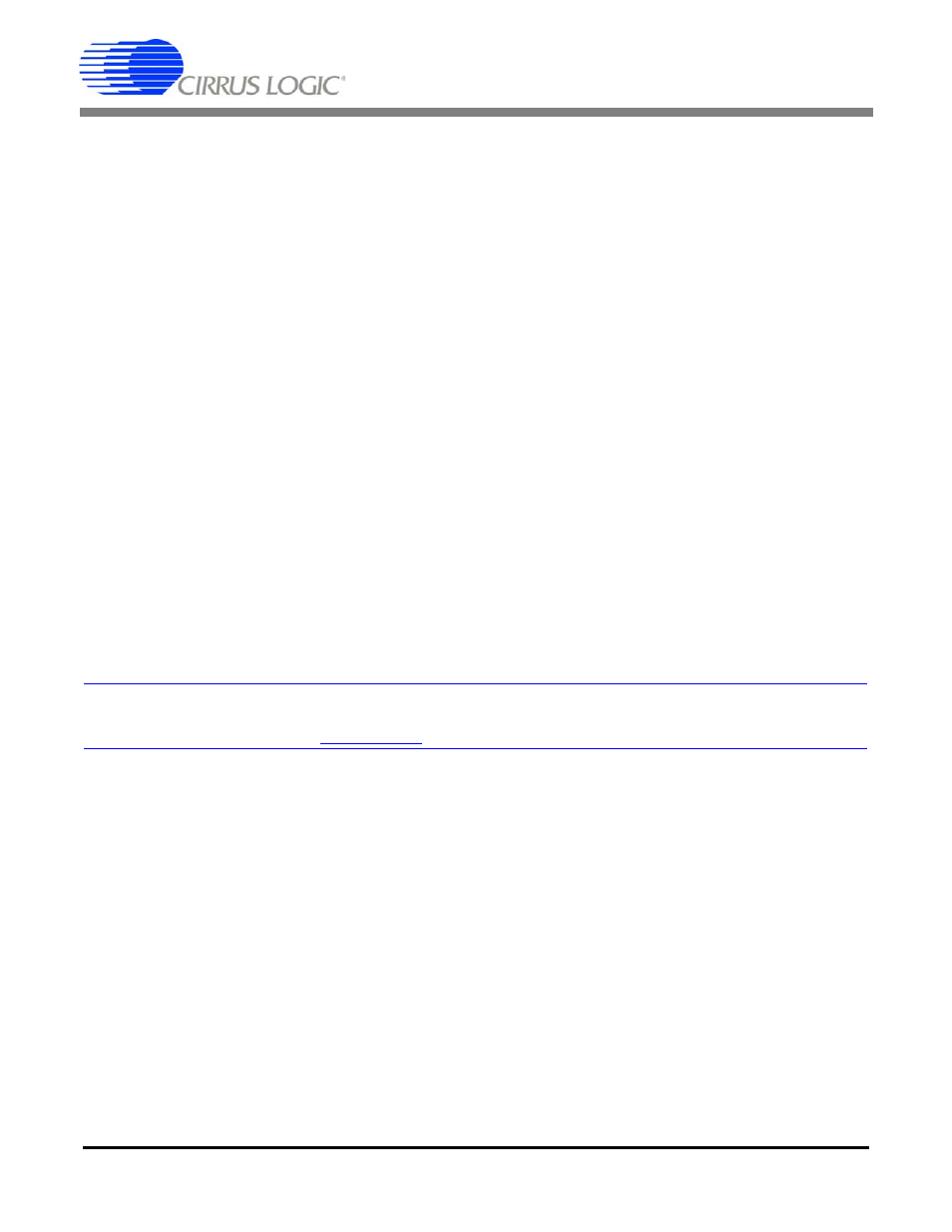 Cdb5530u, Contacting cirrus logic support | Cirrus Logic CDB5530U User Manual | Page 20 / 20