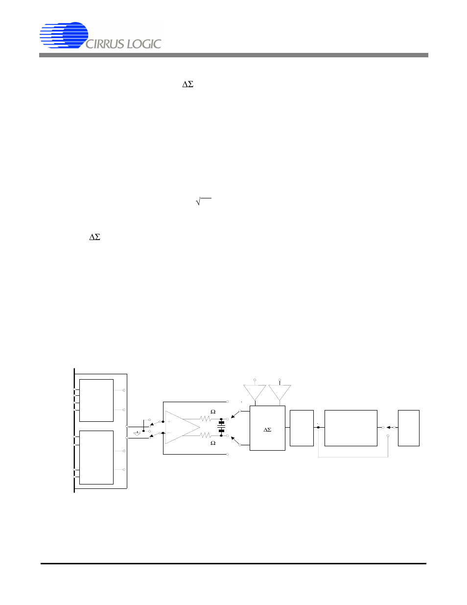 General description, Analog input, General description 2.1 | Figure 3. multiplexer configuration | Cirrus Logic CS5534-BS User Manual | Page 12 / 50