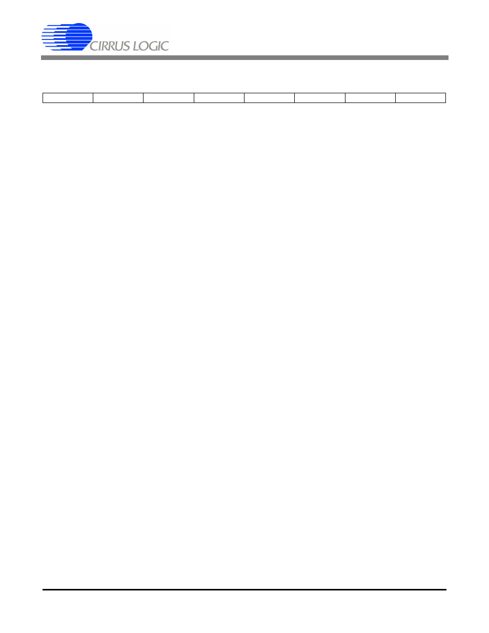 Cirrus Logic CS5534-BS User Manual | Page 20 / 50