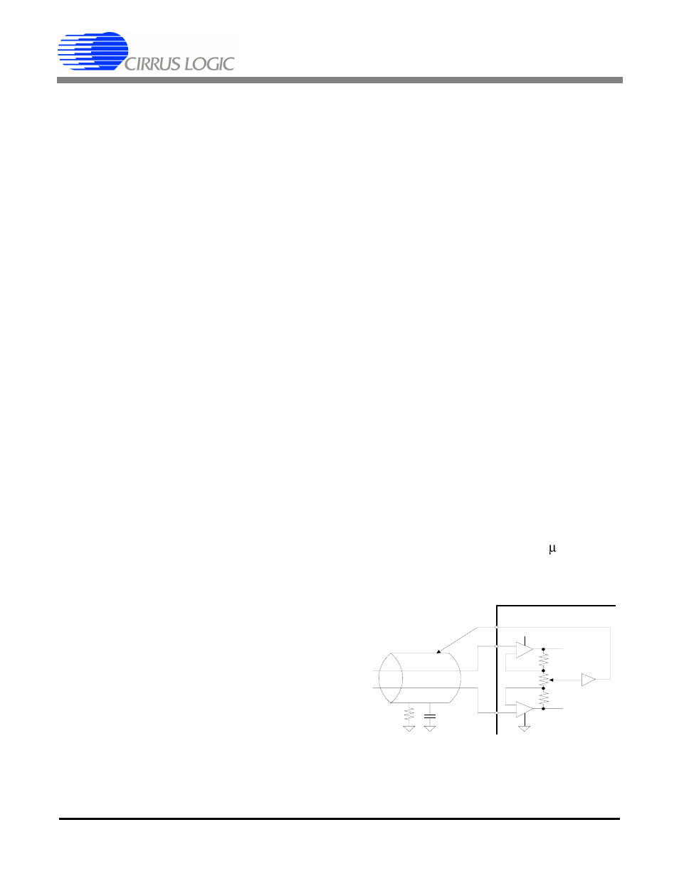 Input short, Guard signal, Voltage reference select | Output latch pins, Figure 8. guard signal shielding scheme, On the part. see section 2.3.5 for more details | Cirrus Logic CS5534-BS User Manual | Page 24 / 50