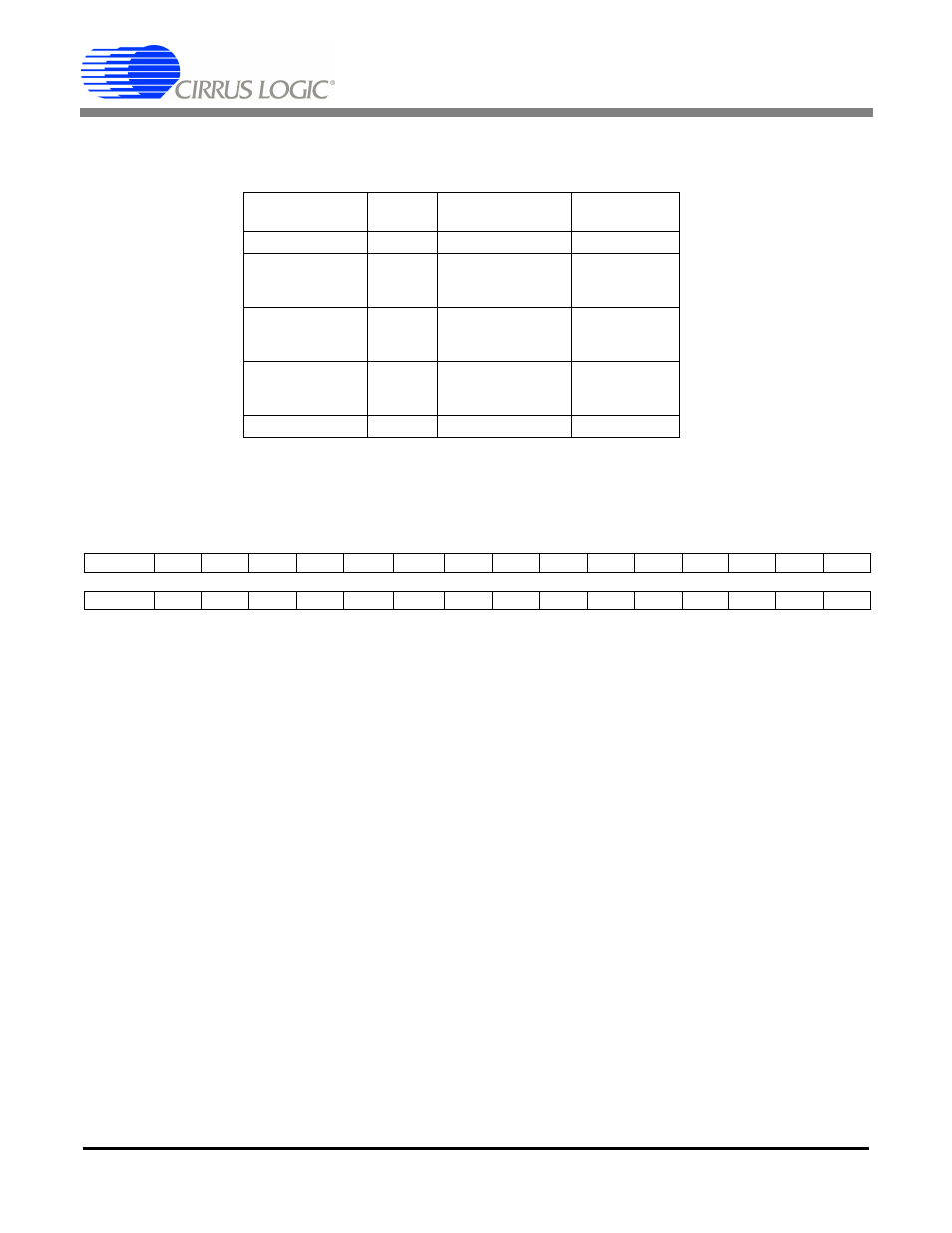 Conversion data output descriptions | Cirrus Logic CS5534-BS User Manual | Page 37 / 50