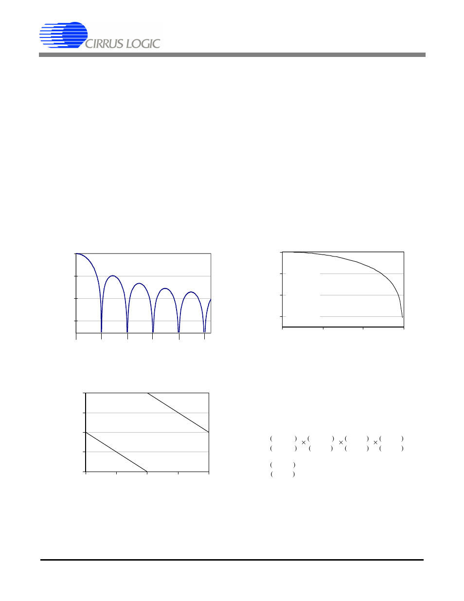 Digital filter, Filter followed by a sinc, Sin x x 3 | Cirrus Logic CS5534-BS User Manual | Page 38 / 50