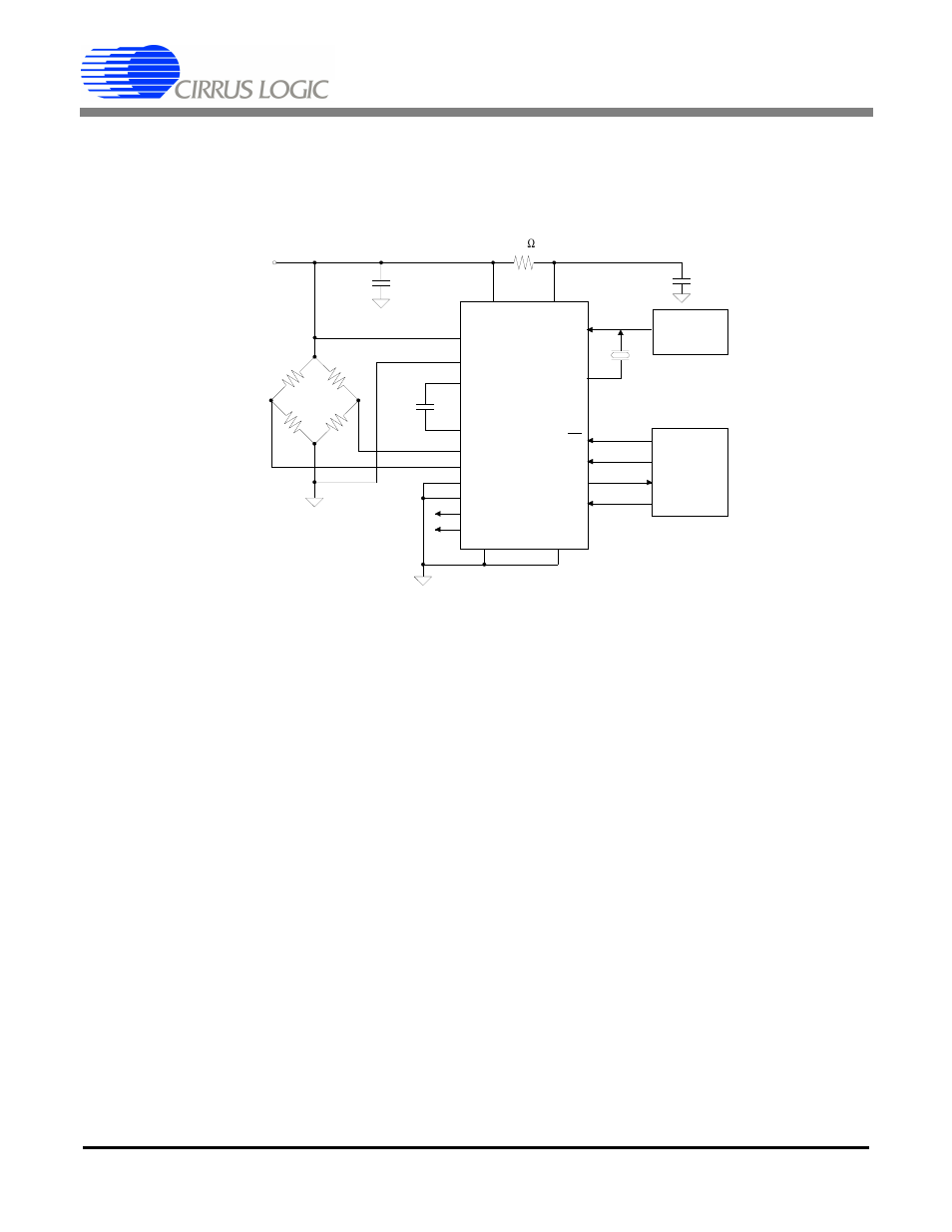 Figure 21 illustrates the cs5532 connected with a | Cirrus Logic CS5534-BS User Manual | Page 40 / 50