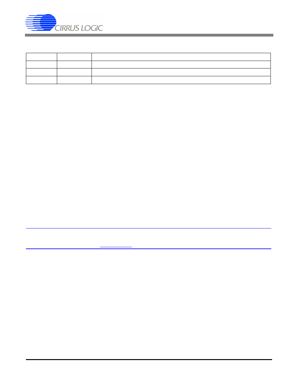 Revisions | Cirrus Logic CS5534-BS User Manual | Page 50 / 50