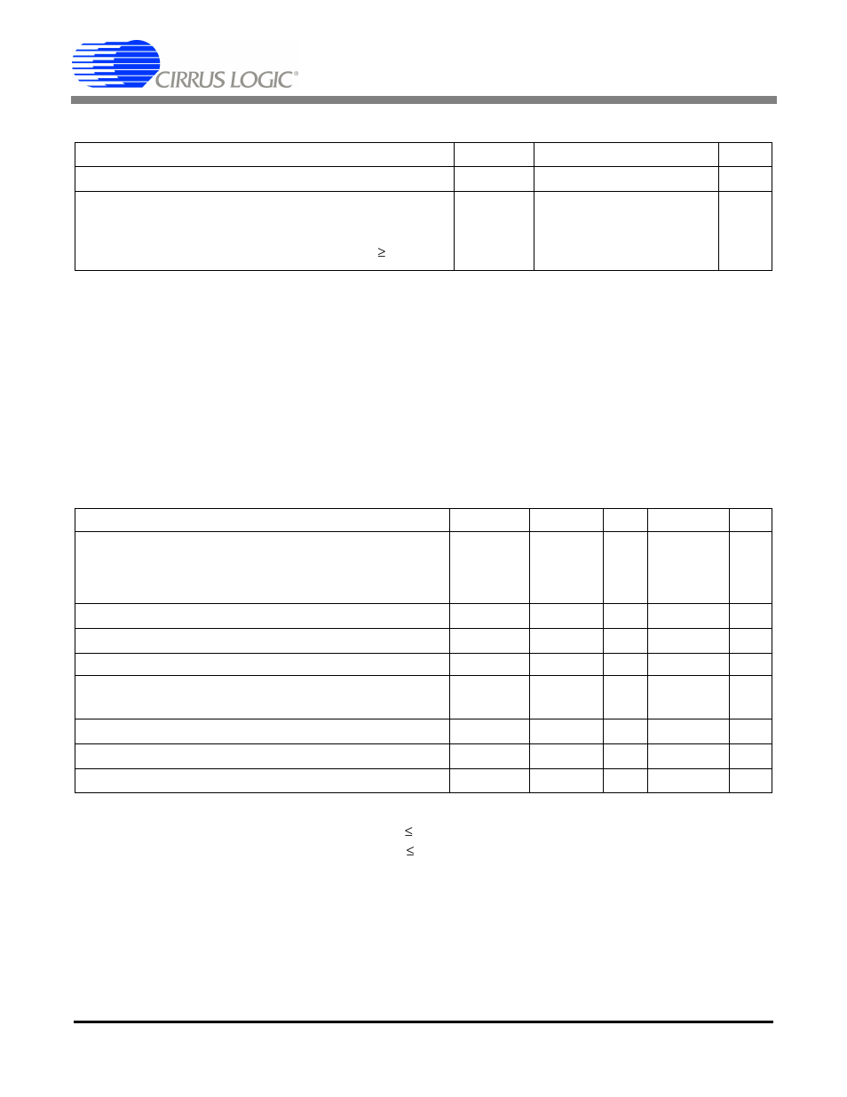 Dynamic characteristics, Absolute maximum ratings, Dynamic characteristics absolute maximum ratings | Cirrus Logic CS5534-BS User Manual | Page 9 / 50