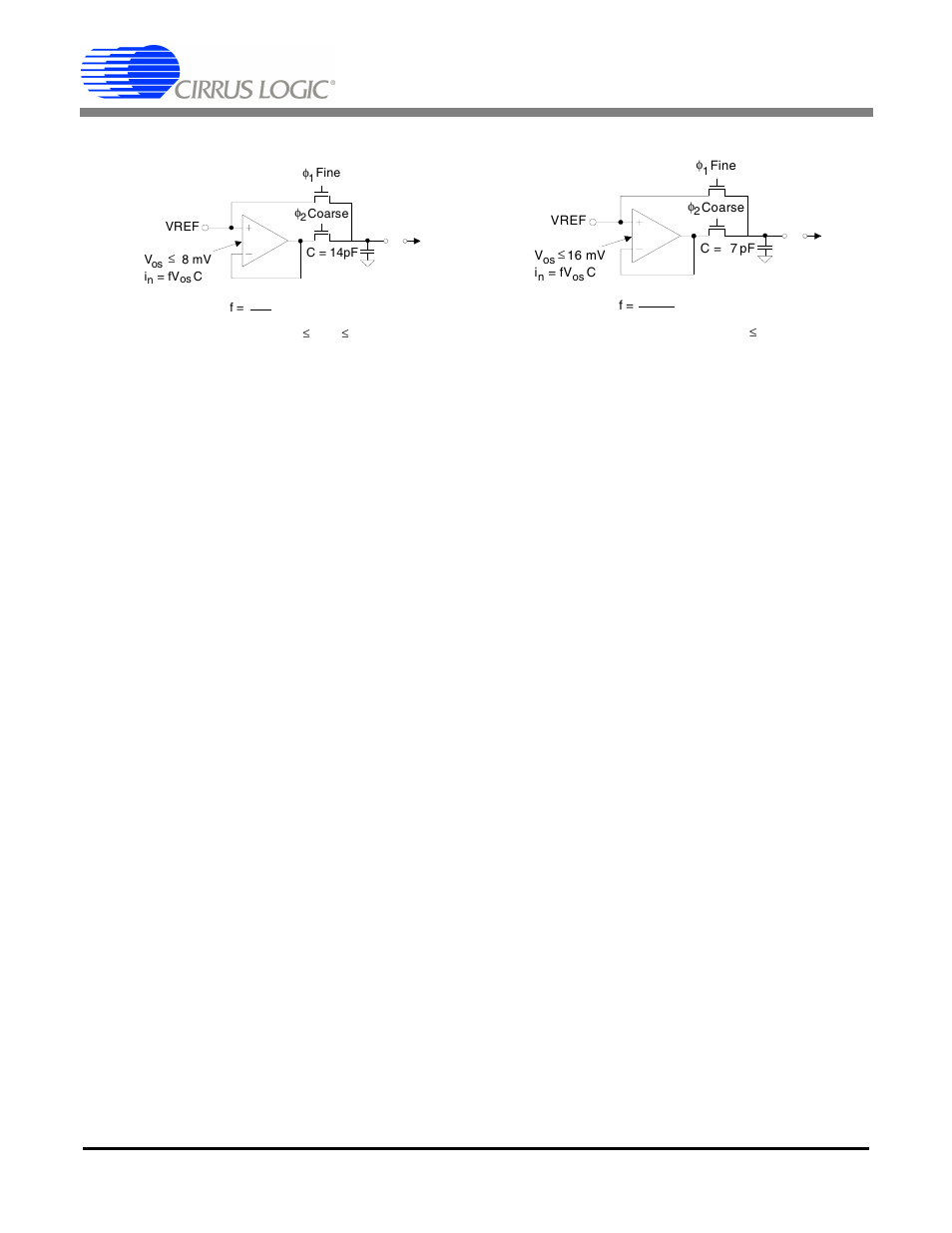 Offset and gain select, Filter rate select, Offset and gain select 2.3.8. filter rate select | Cirrus Logic CS5534-AS User Manual | Page 25 / 50