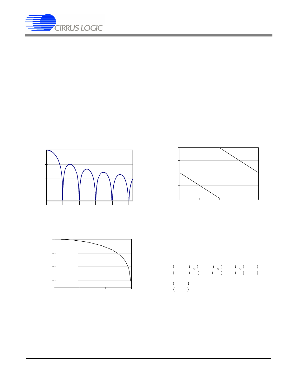 Digital filter, Filter followed by a sinc | Cirrus Logic CS5534-AS User Manual | Page 38 / 50