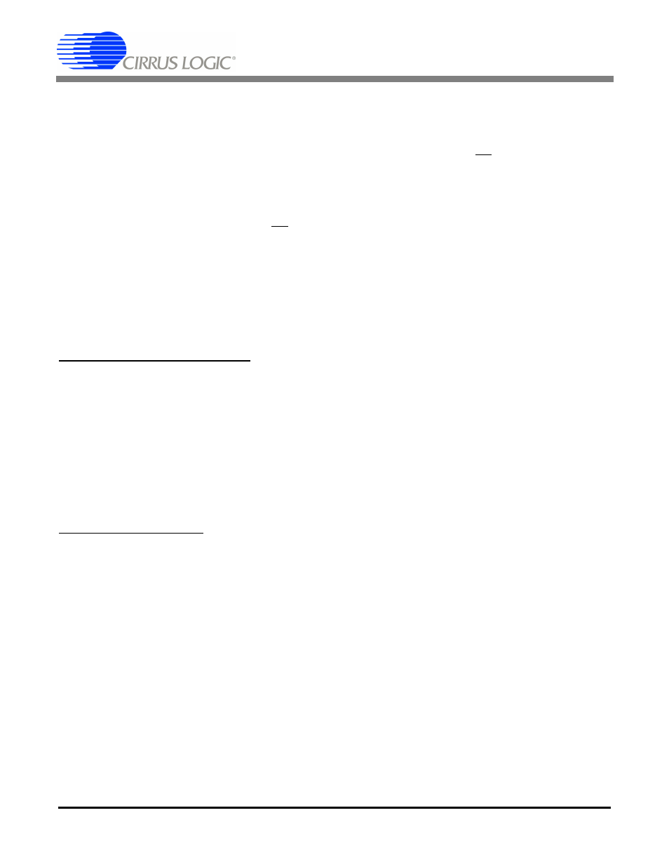 Cirrus Logic CS5534-AS User Manual | Page 45 / 50
