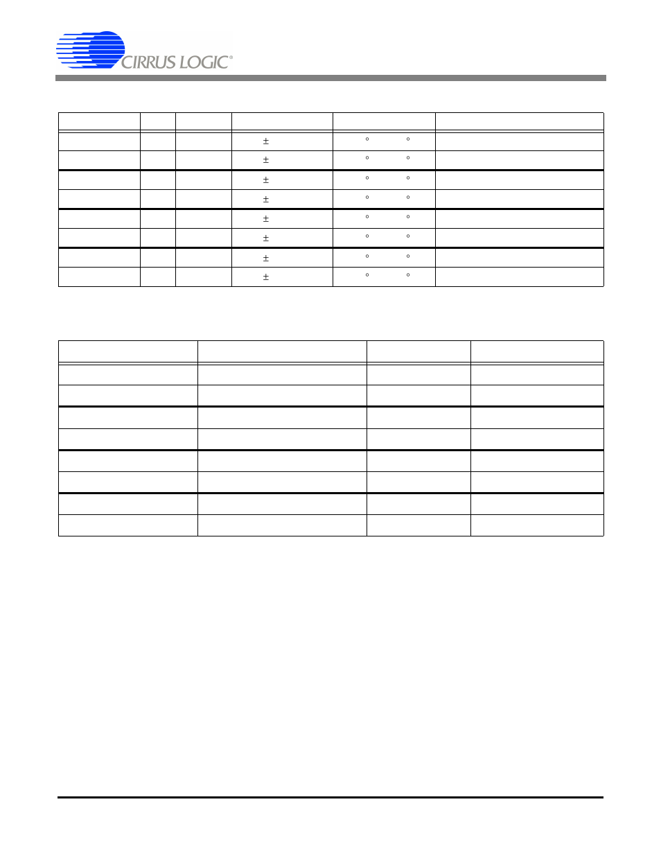 Ordering information | Cirrus Logic CS5534-AS User Manual | Page 47 / 50