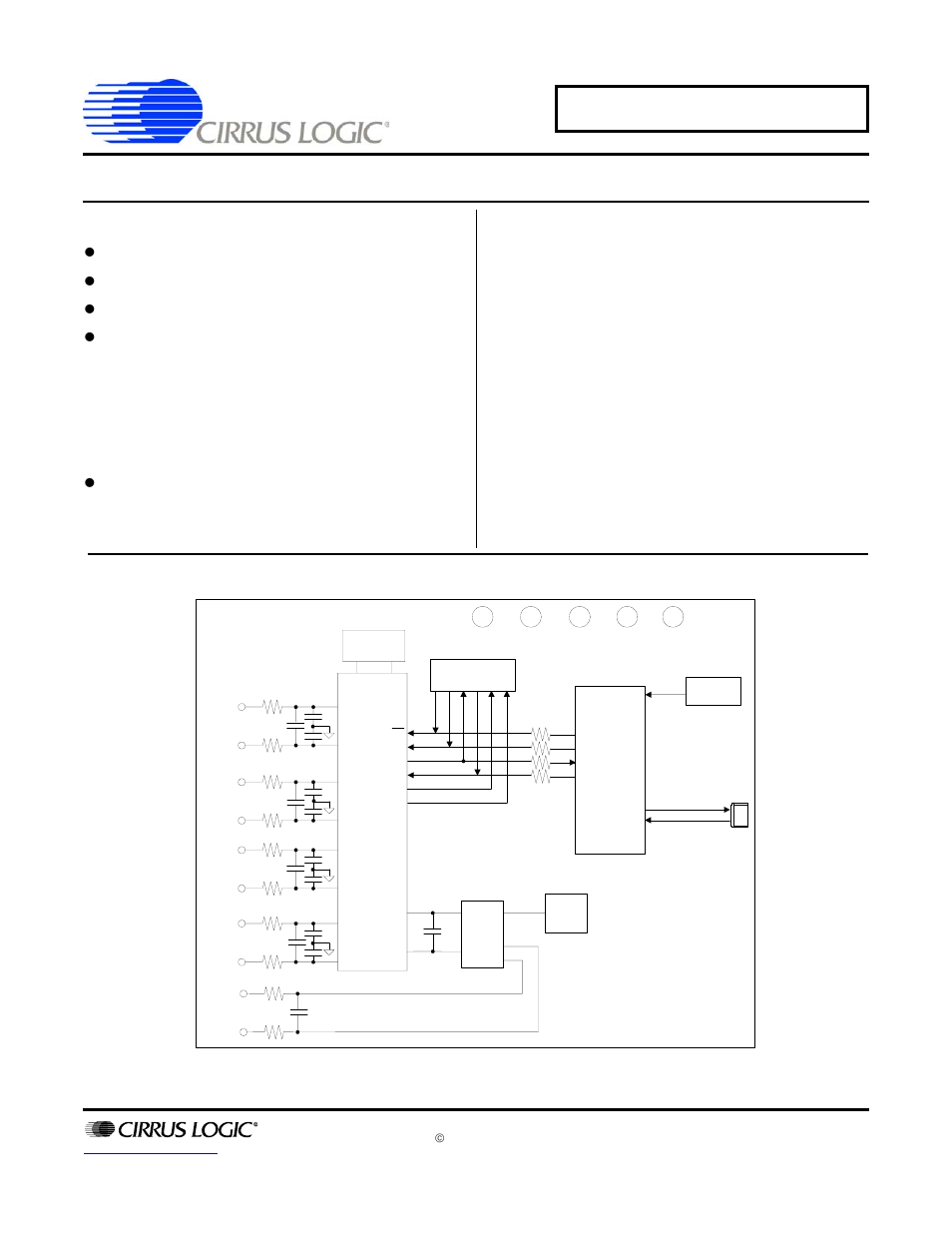 Cirrus Logic CDB5534U User Manual | 22 pages