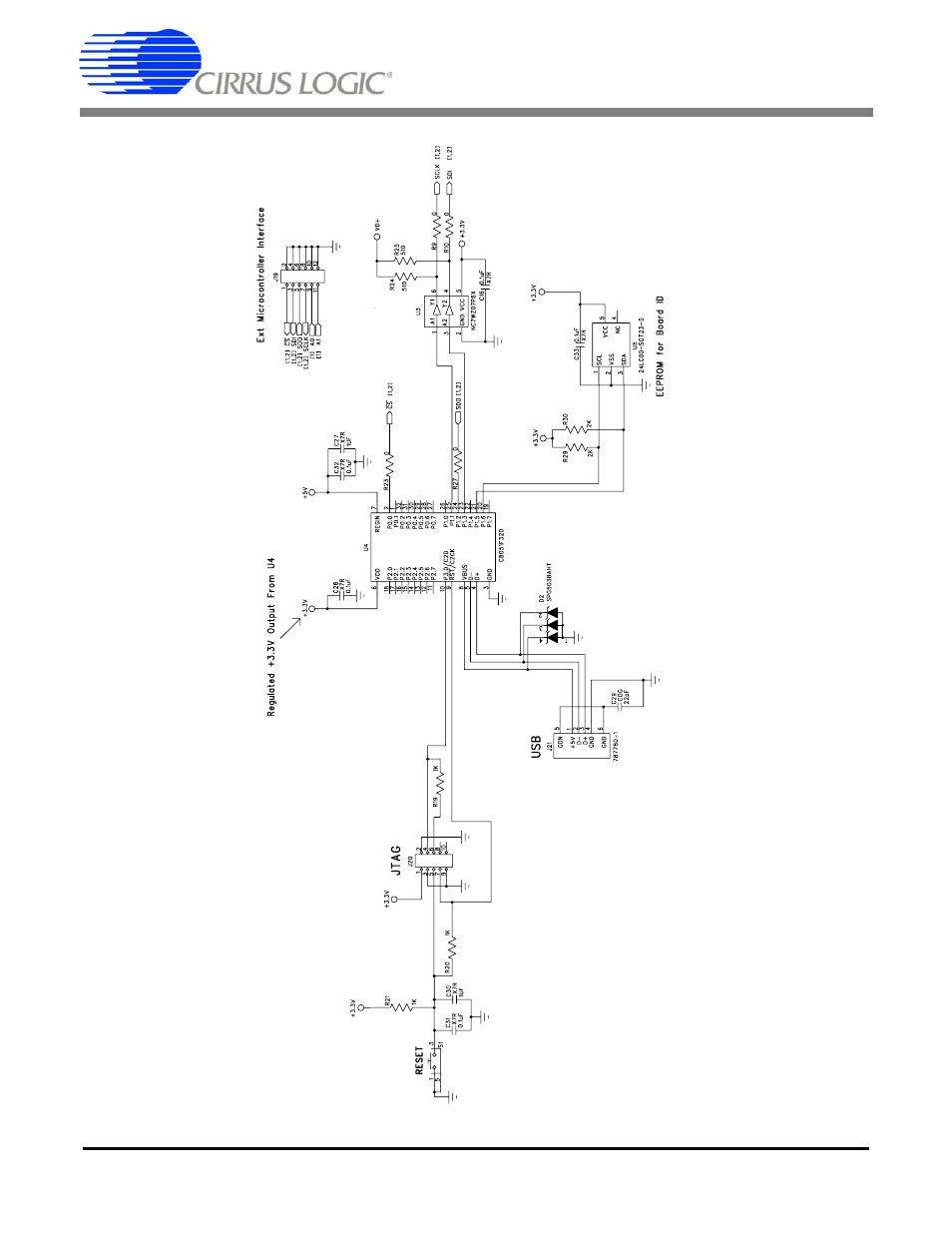 Figure 2. digital section, Cdb5534u | Cirrus Logic CDB5534U User Manual | Page 7 / 22