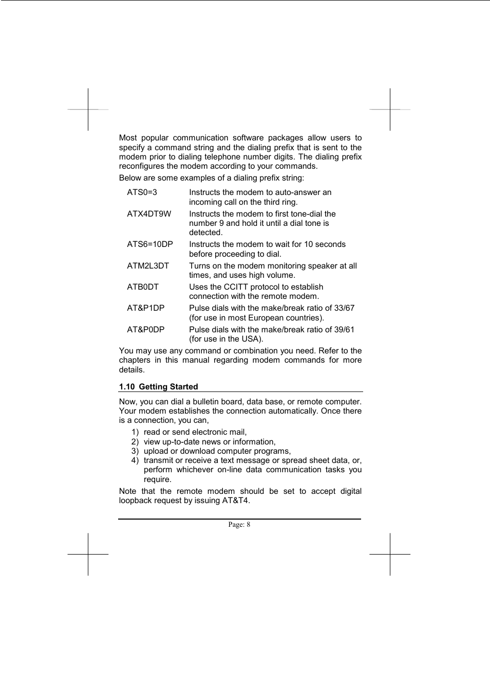 Advantech PCM-3601 User Manual | Page 10 / 35