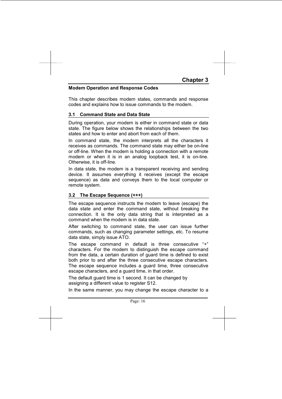 Chapter 3 | Advantech PCM-3601 User Manual | Page 18 / 35