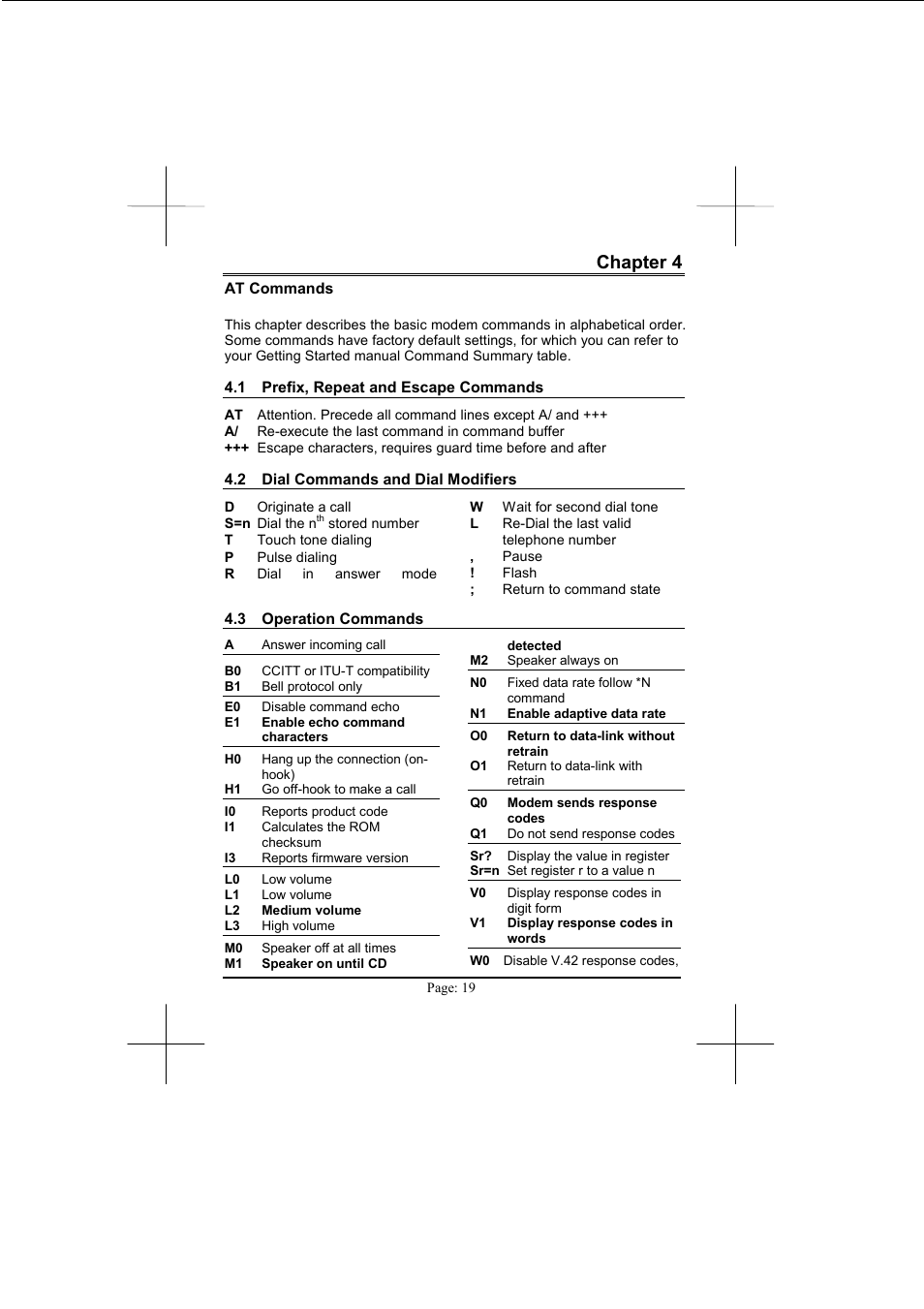 Chapter 4 | Advantech PCM-3601 User Manual | Page 21 / 35