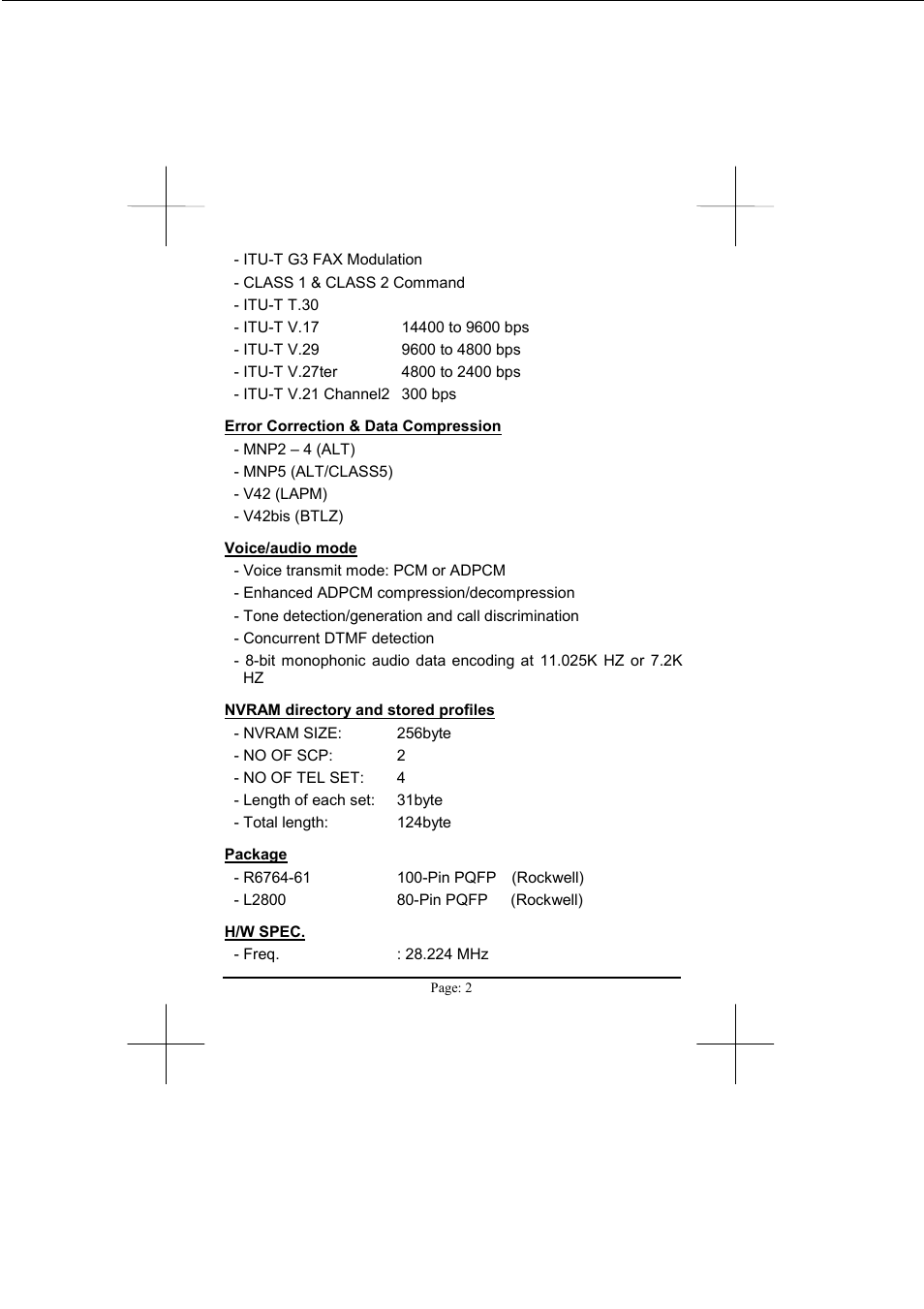 Advantech PCM-3601 User Manual | Page 4 / 35