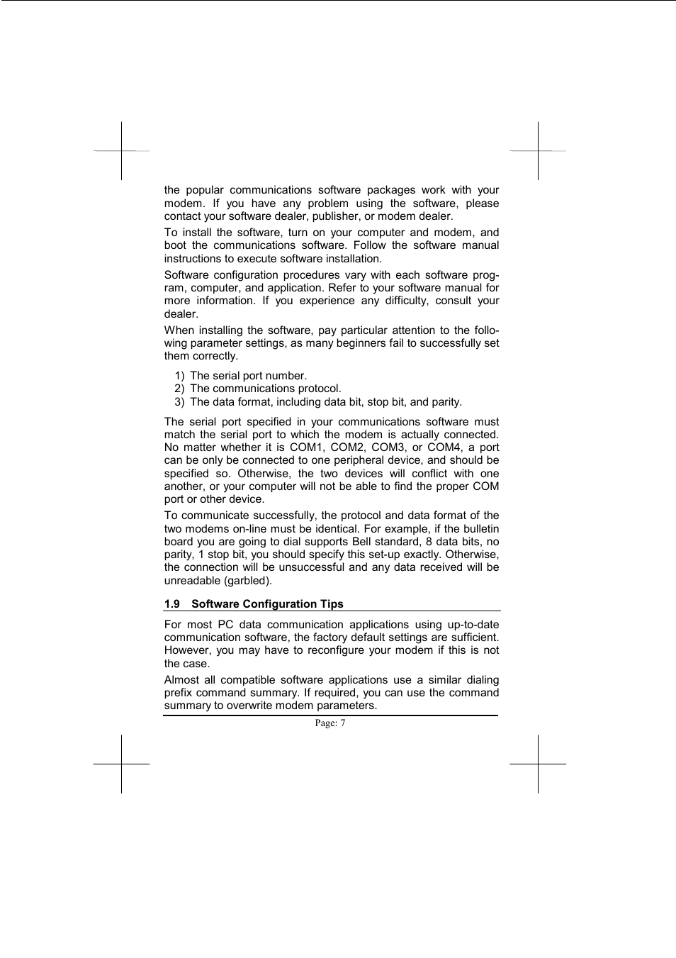 Advantech PCM-3601 User Manual | Page 9 / 35