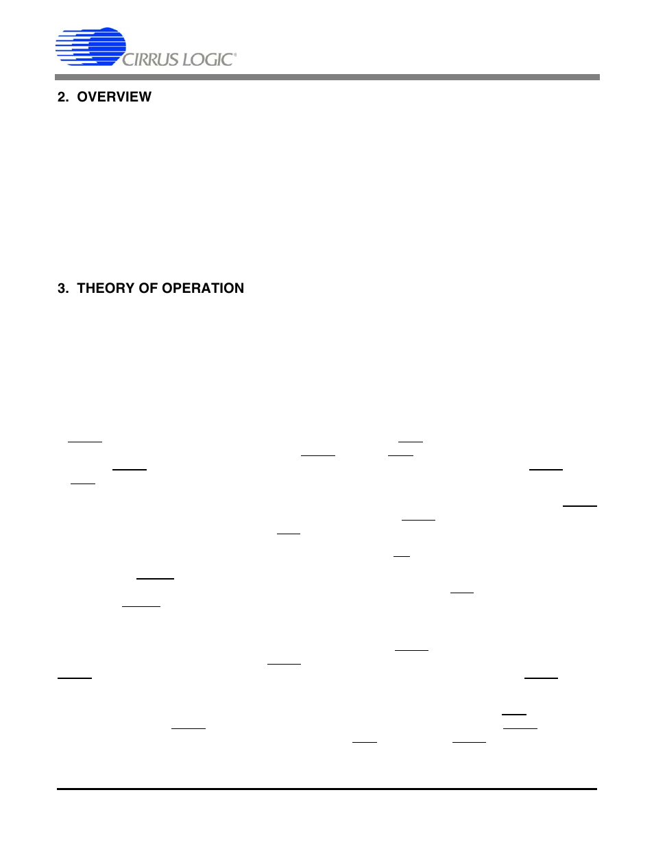 Overview, Theory of operation, 1 converter operation | Overview 3. theory of operation, Cs5560 | Cirrus Logic CS5560 User Manual | Page 13 / 32