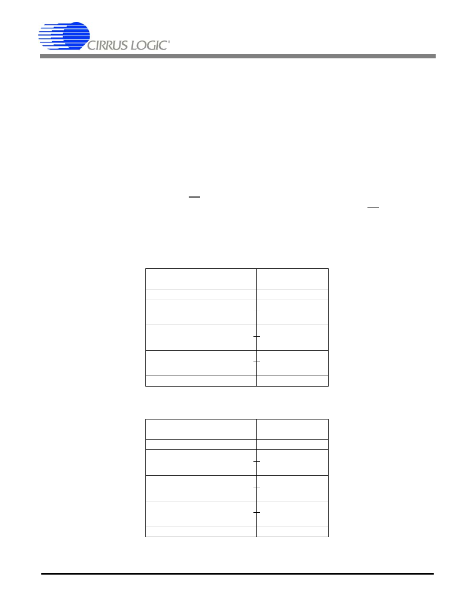 4 analog input, 5 output coding format, Table 1. output coding, two’s complement | Table 2. output coding, offset binary, 4 analog input 3.5 output coding format, Cs5560 | Cirrus Logic CS5560 User Manual | Page 16 / 32