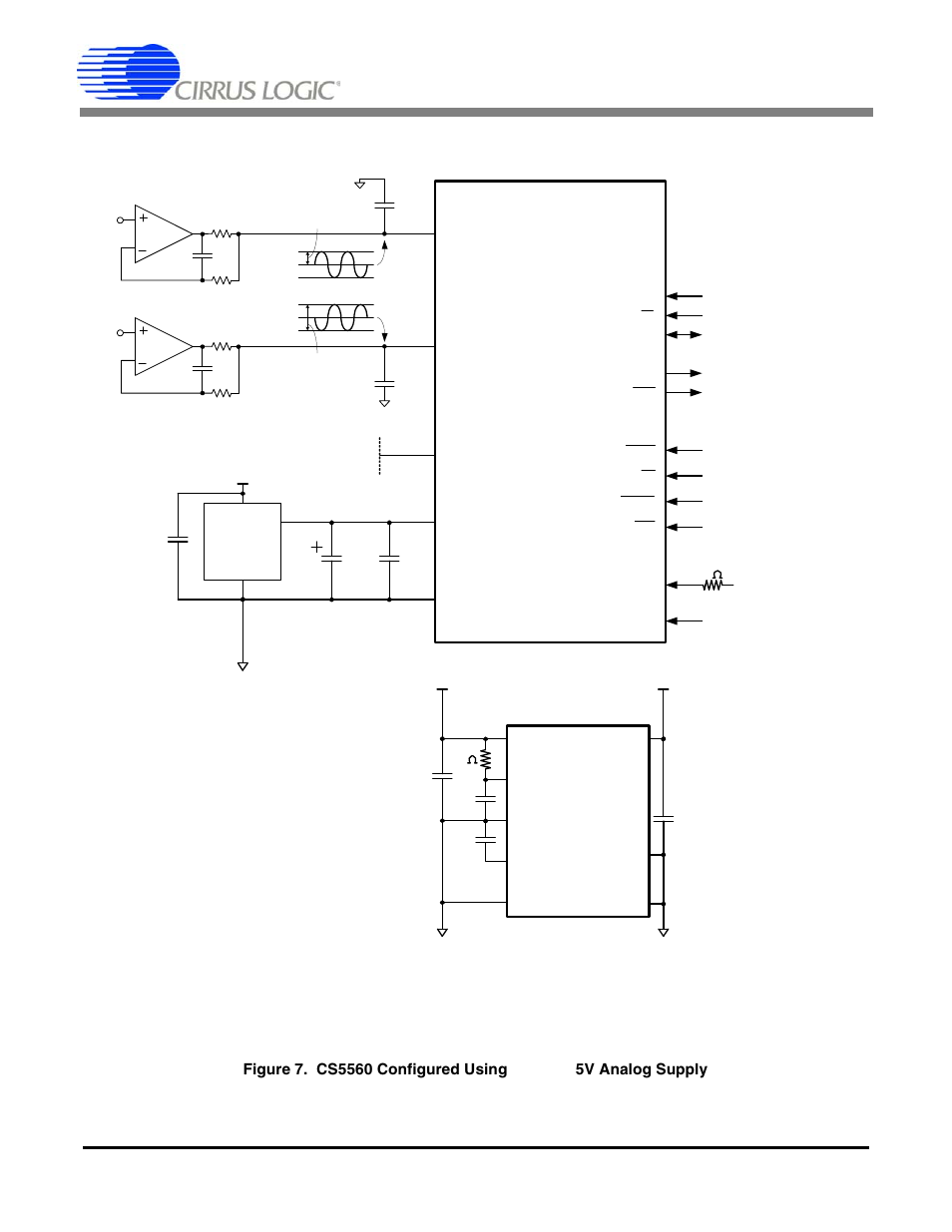 Figure 7, Illu, Cs5560 | Cirrus Logic CS5560 User Manual | Page 18 / 32