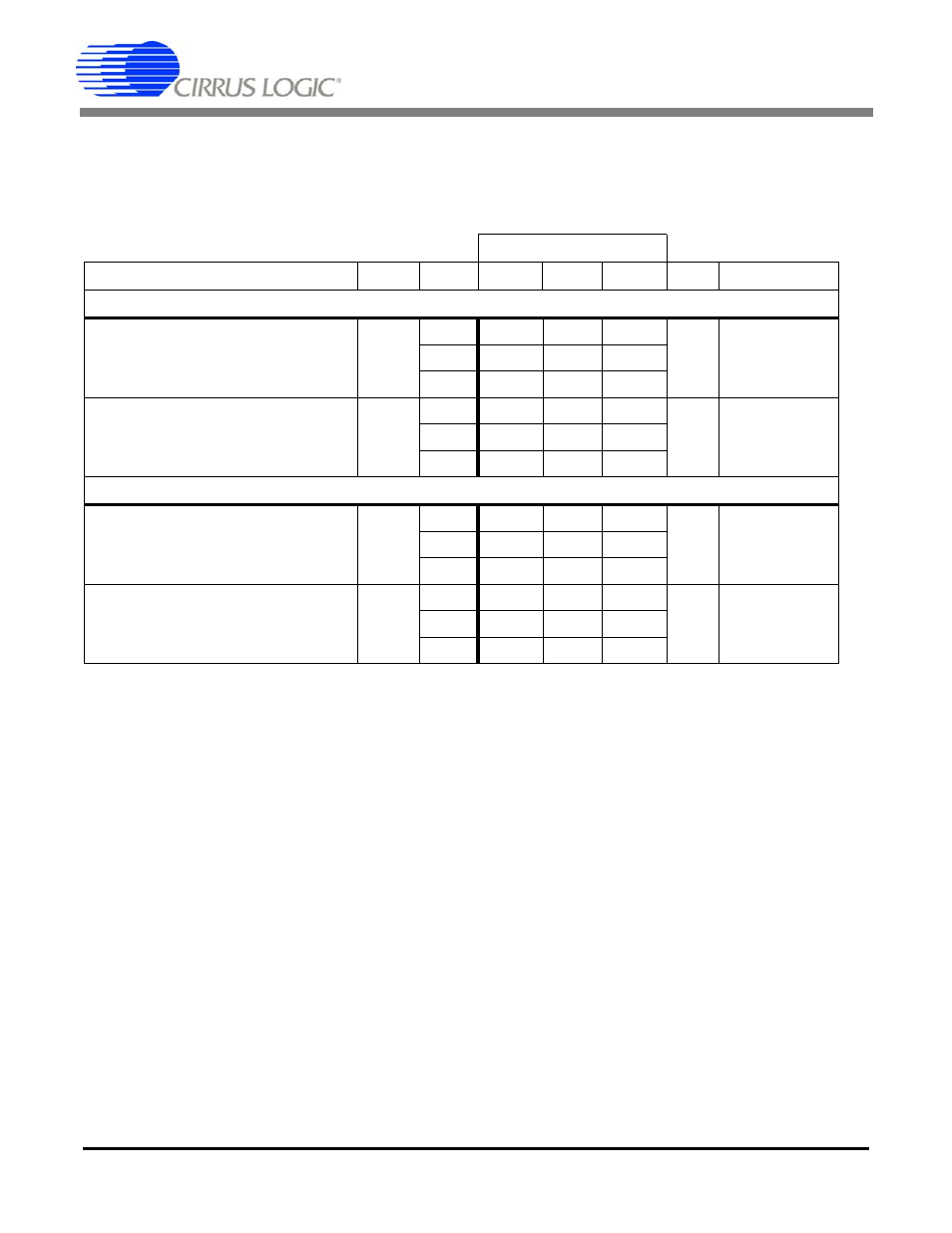 Guaranteed logic levels, Cs5571 | Cirrus Logic CS5571 User Manual | Page 11 / 34