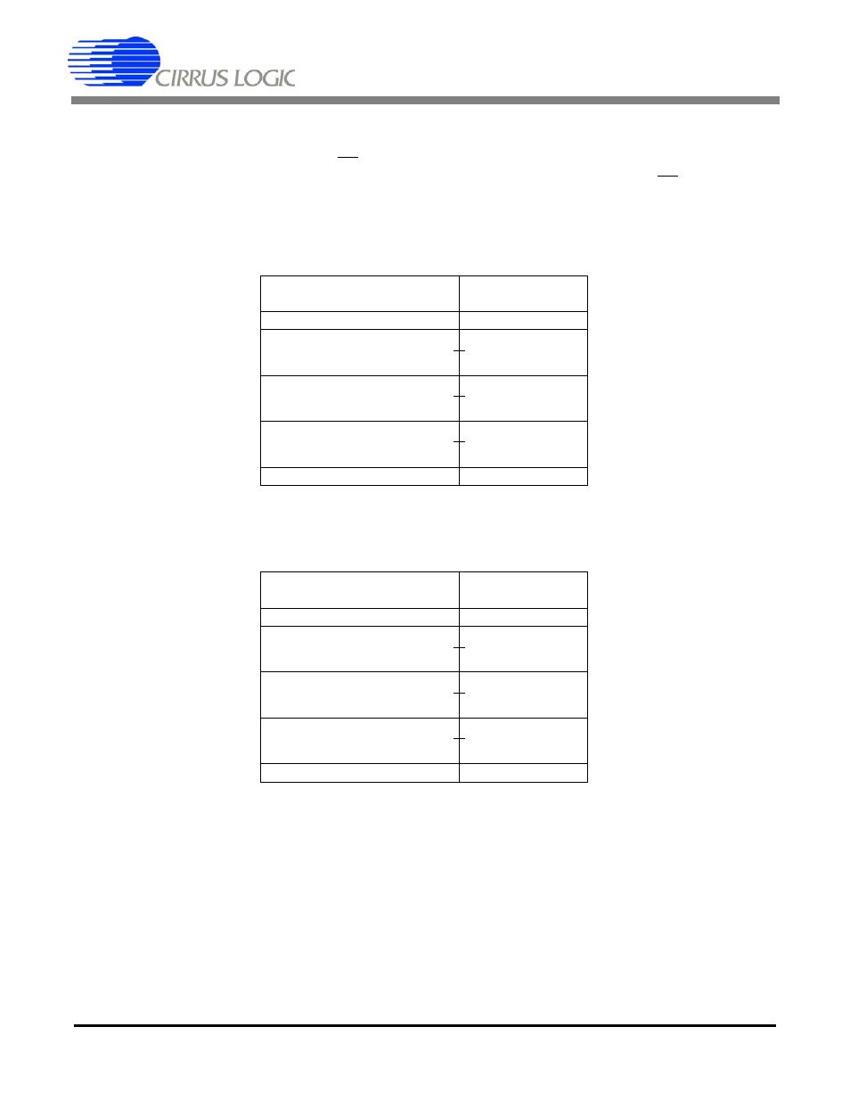 5 output coding format, Table 1. output coding, two’s complement, Table 2. output coding, offset binary | Cs5571 | Cirrus Logic CS5571 User Manual | Page 16 / 34