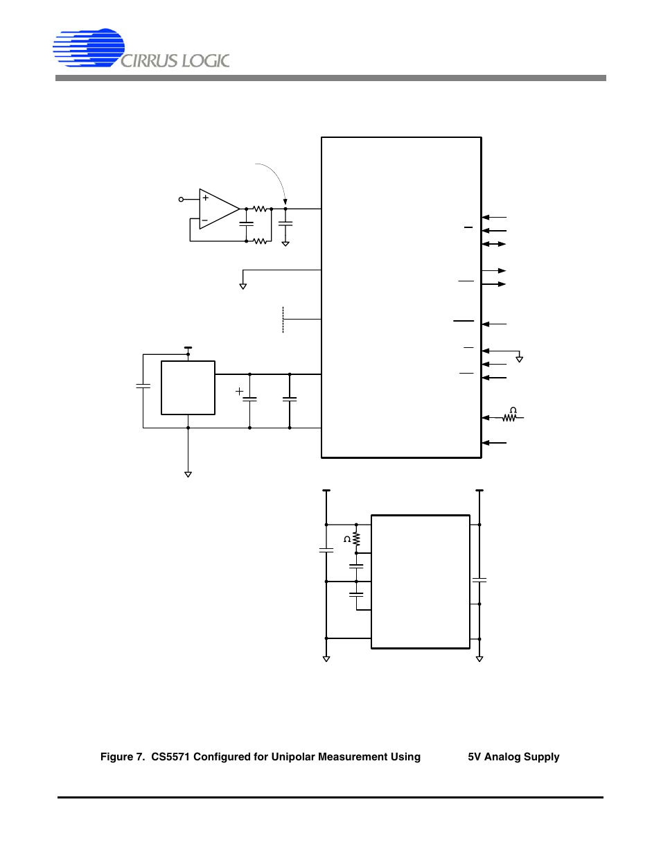 Figure 7, Illustrate, Cs5571 | Cirrus Logic CS5571 User Manual | Page 18 / 34