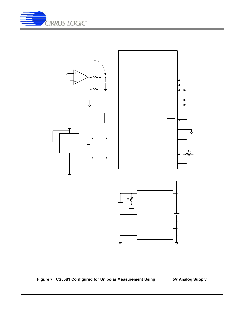 Figure 7, Illustrate, Cs5581 | Cs5571 | Cirrus Logic CS5581 User Manual | Page 18 / 32