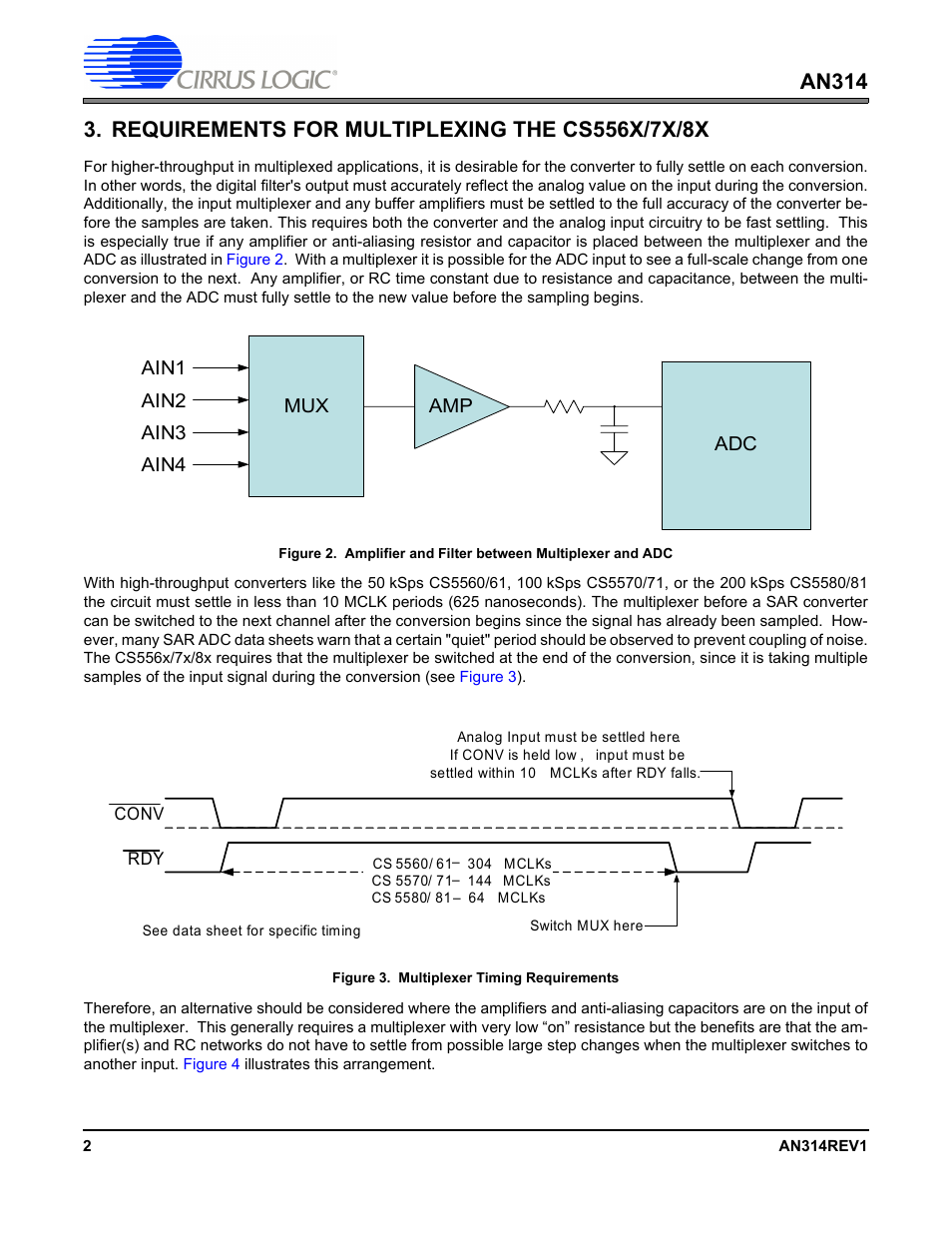 Cirrus Logic AN314 User Manual | Page 2 / 10