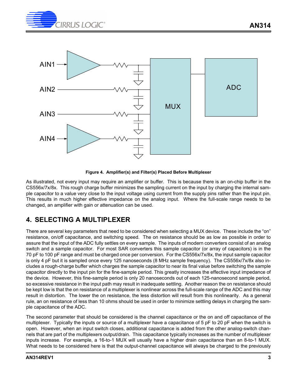 Cirrus Logic AN314 User Manual | Page 3 / 10