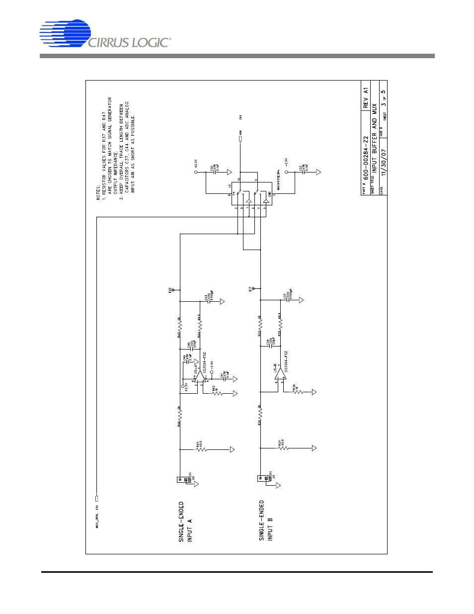 Cdb5581 | Cirrus Logic CDB5581 User Manual | Page 13 / 26