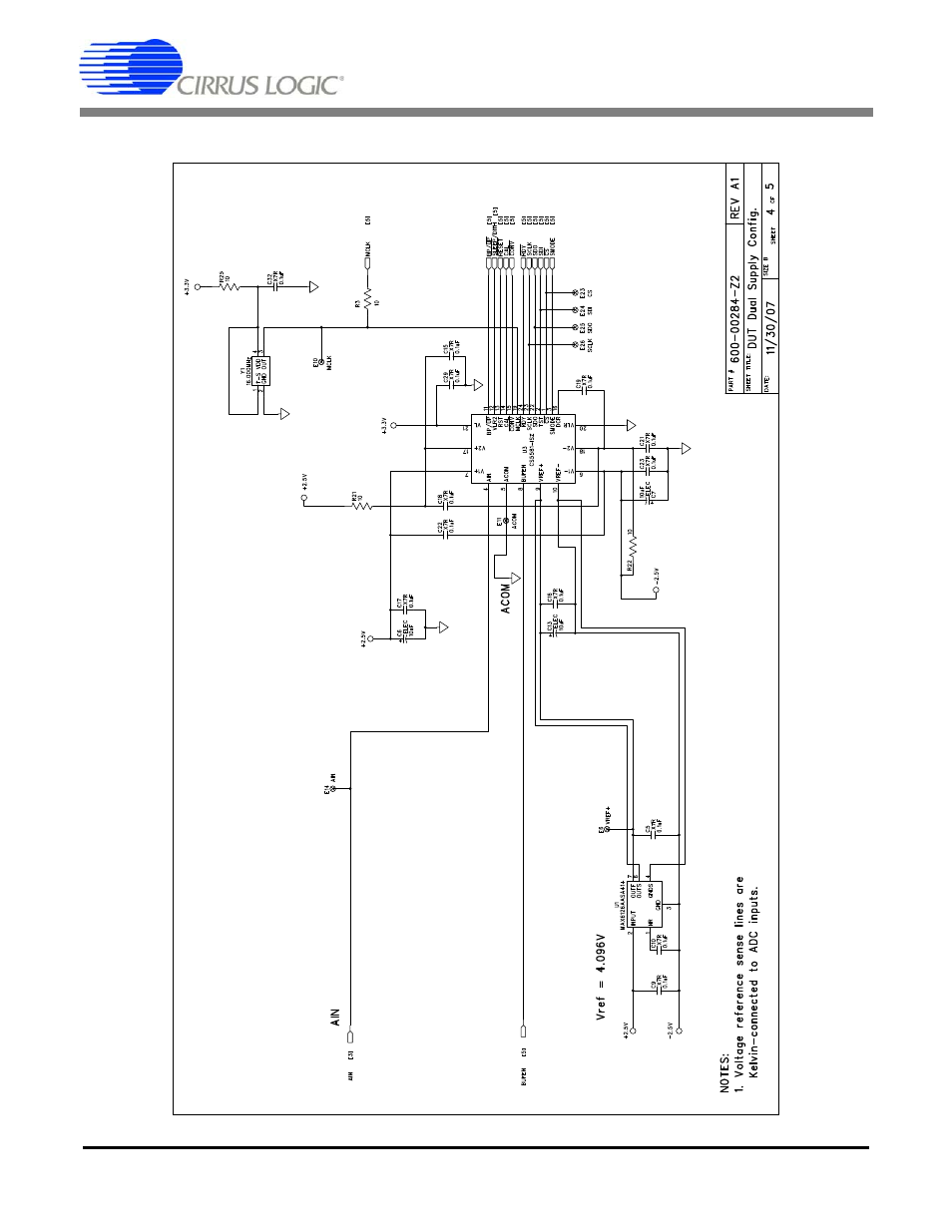 Cdb5581 | Cirrus Logic CDB5581 User Manual | Page 14 / 26