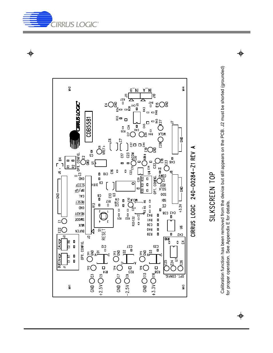 Appendix d. layer plots, Cdb5581 | Cirrus Logic CDB5581 User Manual | Page 16 / 26