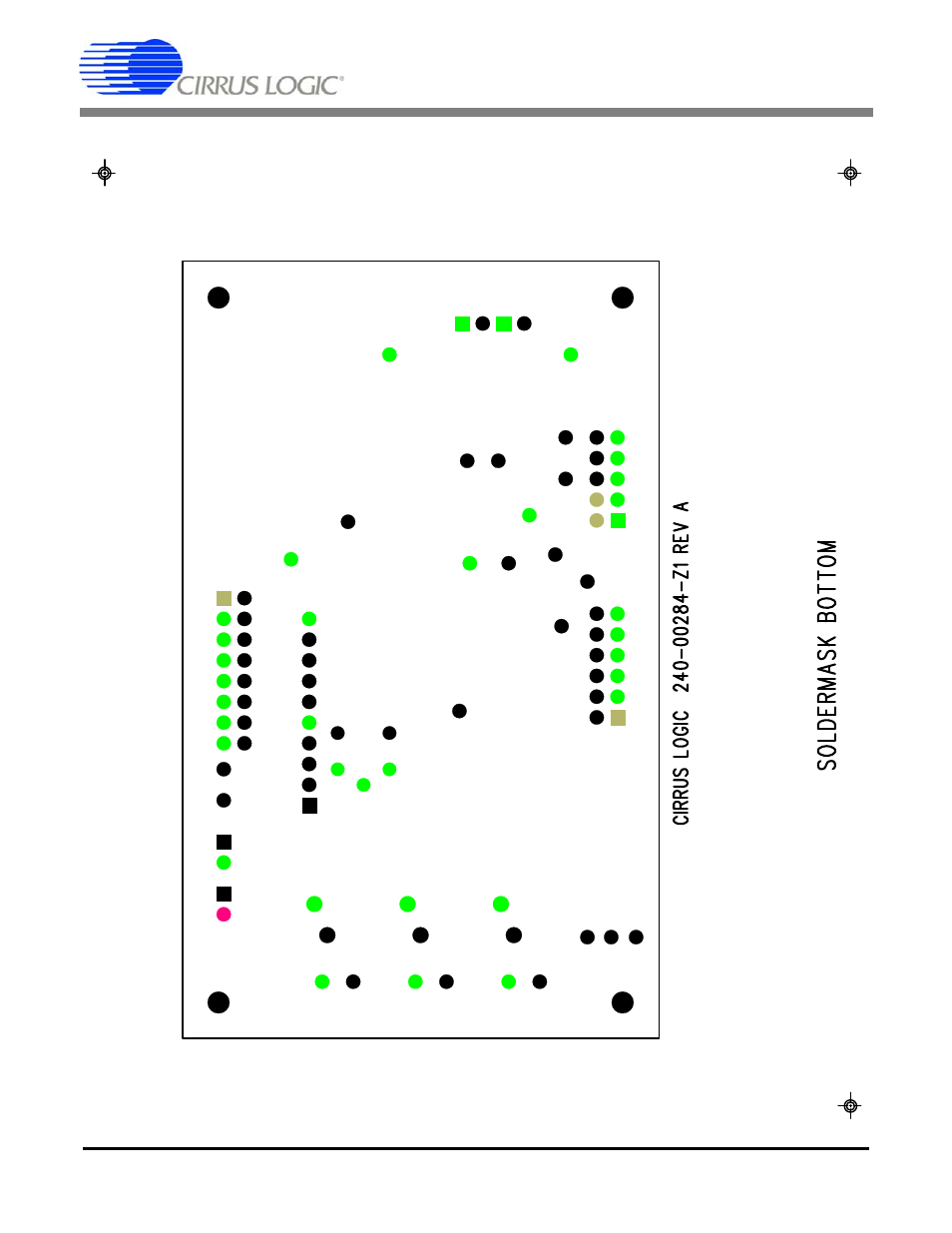 Cdb5581 | Cirrus Logic CDB5581 User Manual | Page 21 / 26