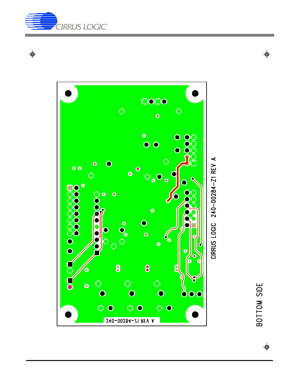 Cdb5581 | Cirrus Logic CDB5581 User Manual | Page 24 / 26