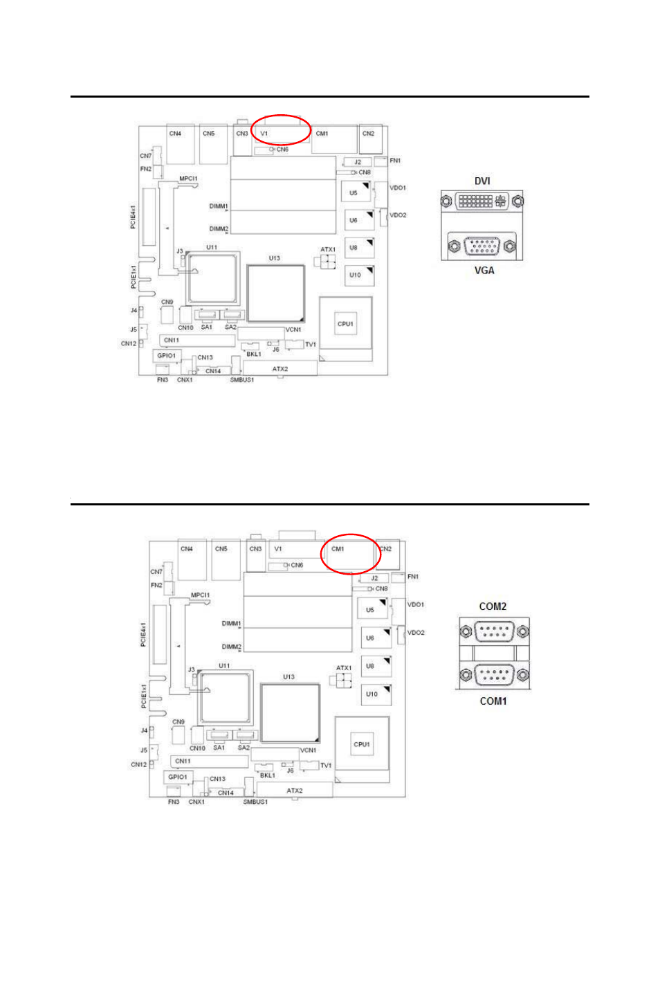 Advantech DVMB-554E User Manual | Page 30 / 94
