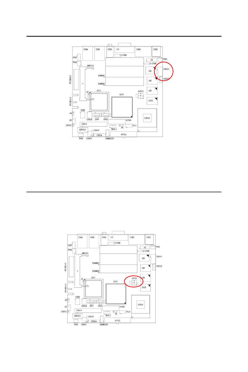 14 auxiliary 4-pin power connector (atx1) | Advantech DVMB-554E User Manual | Page 36 / 94