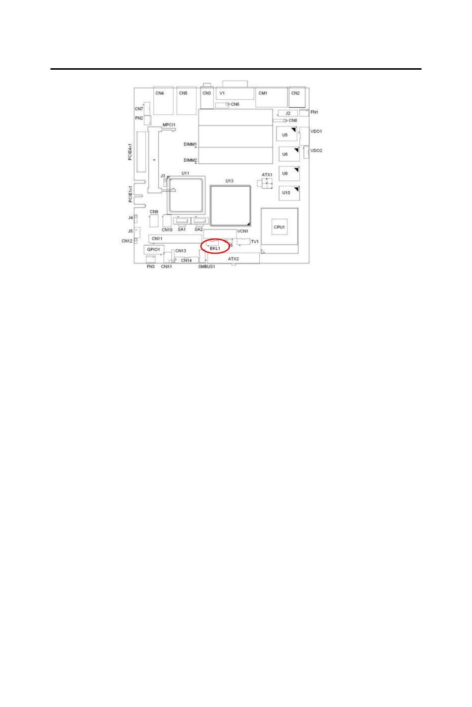 17 lcd inverter power connector (bkl1) | Advantech DVMB-554E User Manual | Page 39 / 94