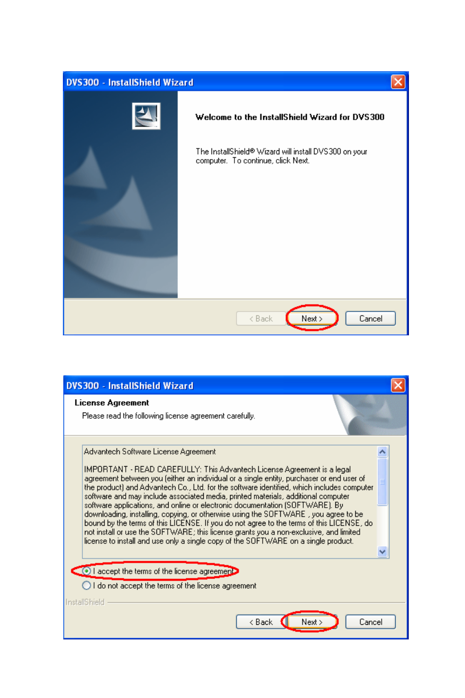 Advantech DVMB-554E User Manual | Page 83 / 94