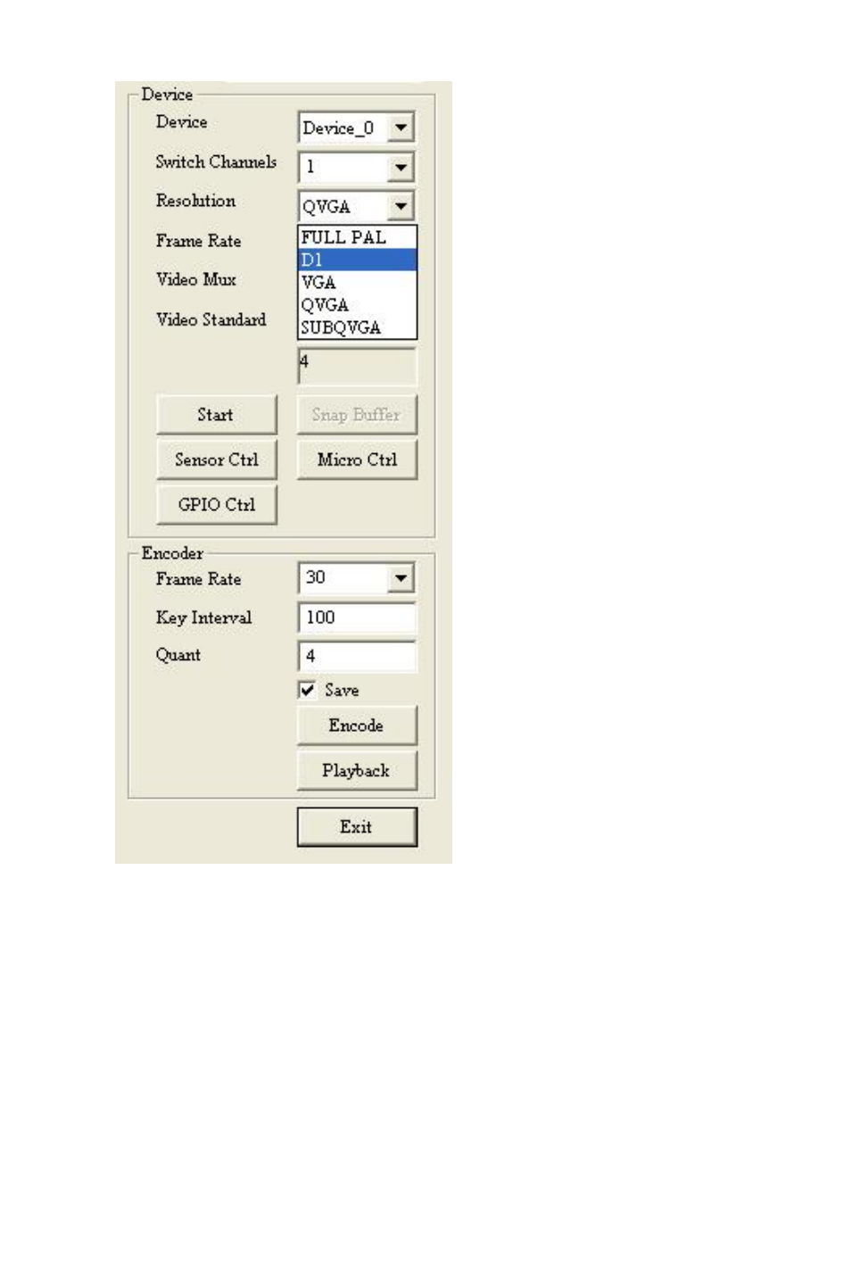 4 frame rate | Advantech DVMB-554E User Manual | Page 89 / 94