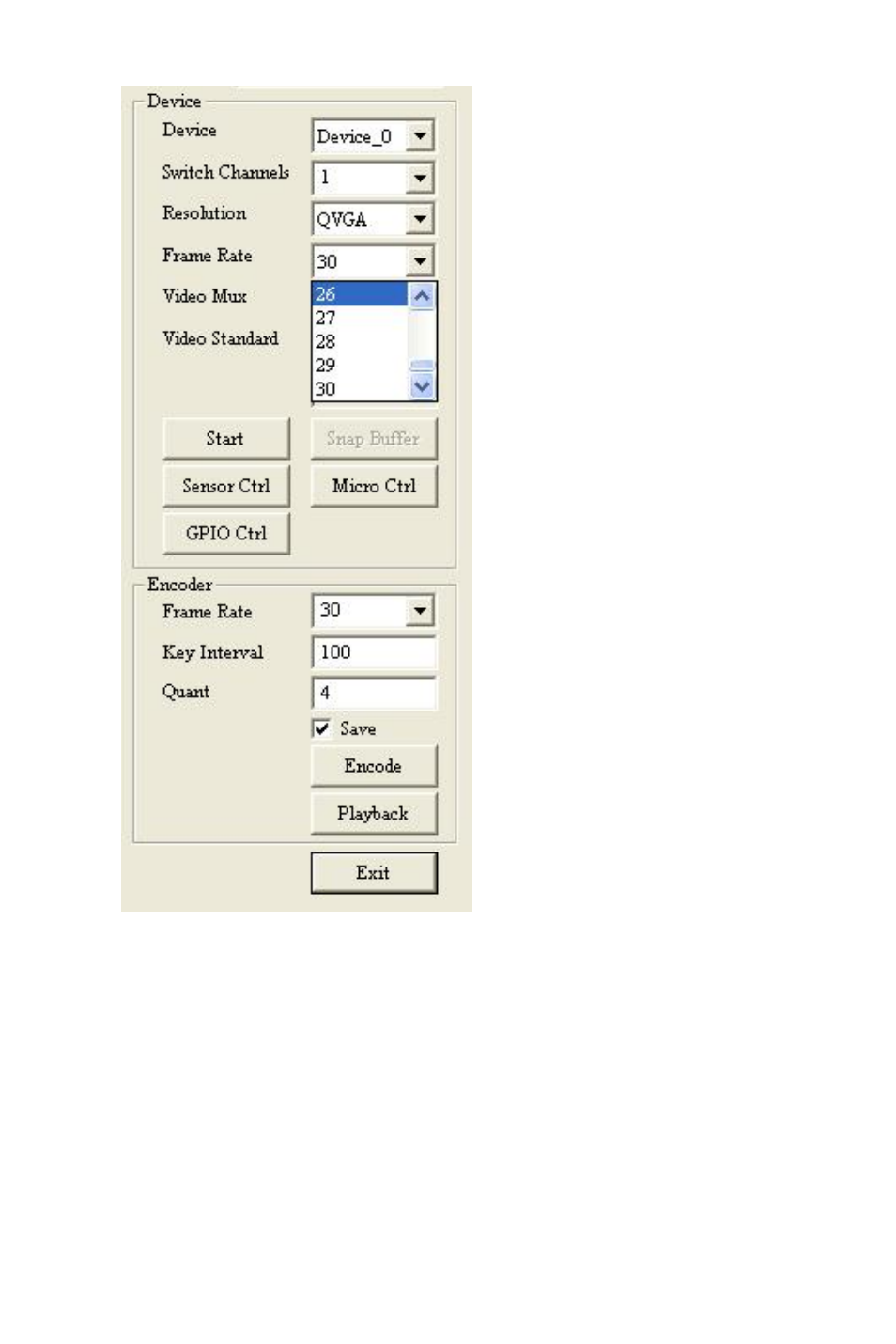 5 video mux | Advantech DVMB-554E User Manual | Page 90 / 94