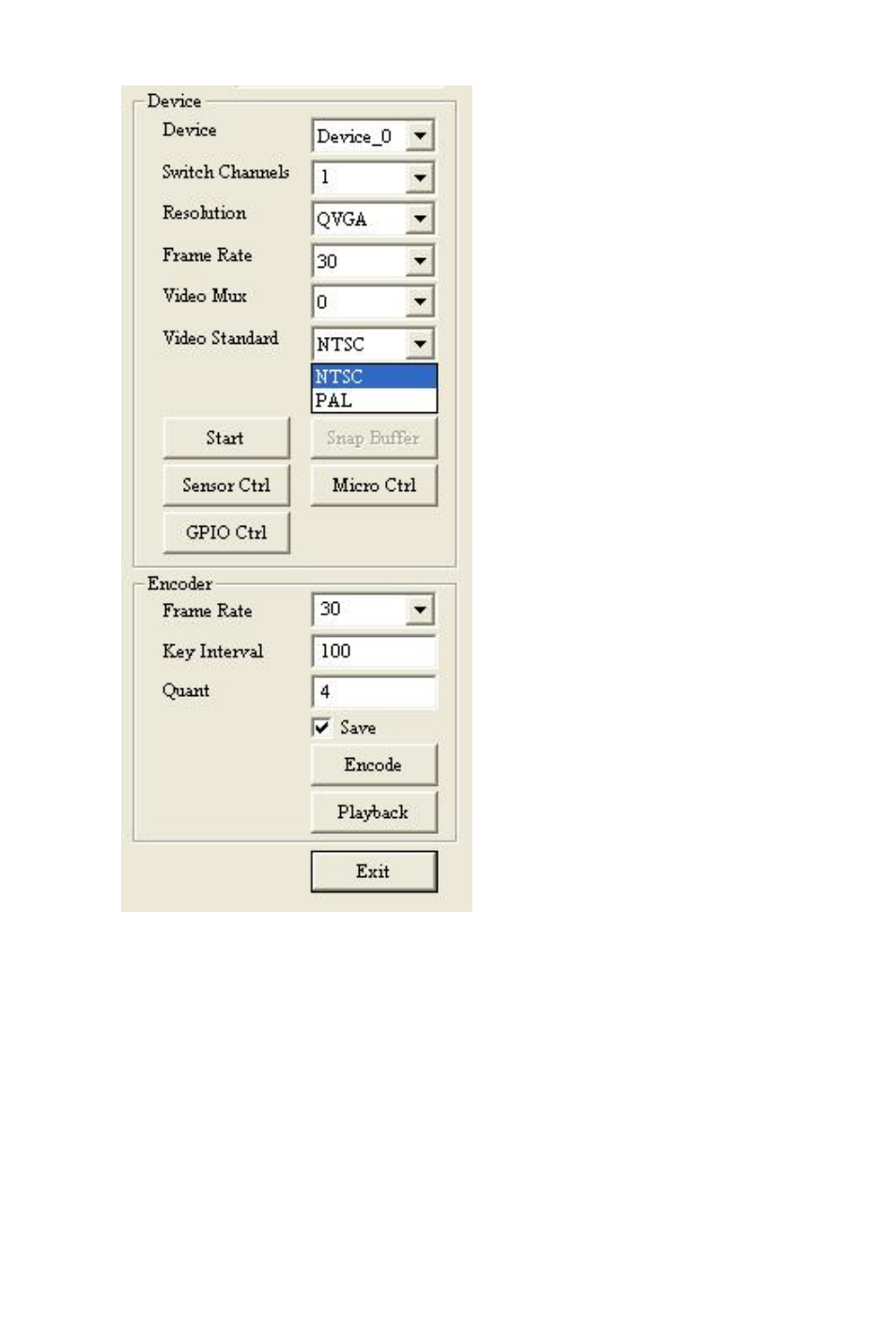 7 snap buffer | Advantech DVMB-554E User Manual | Page 92 / 94