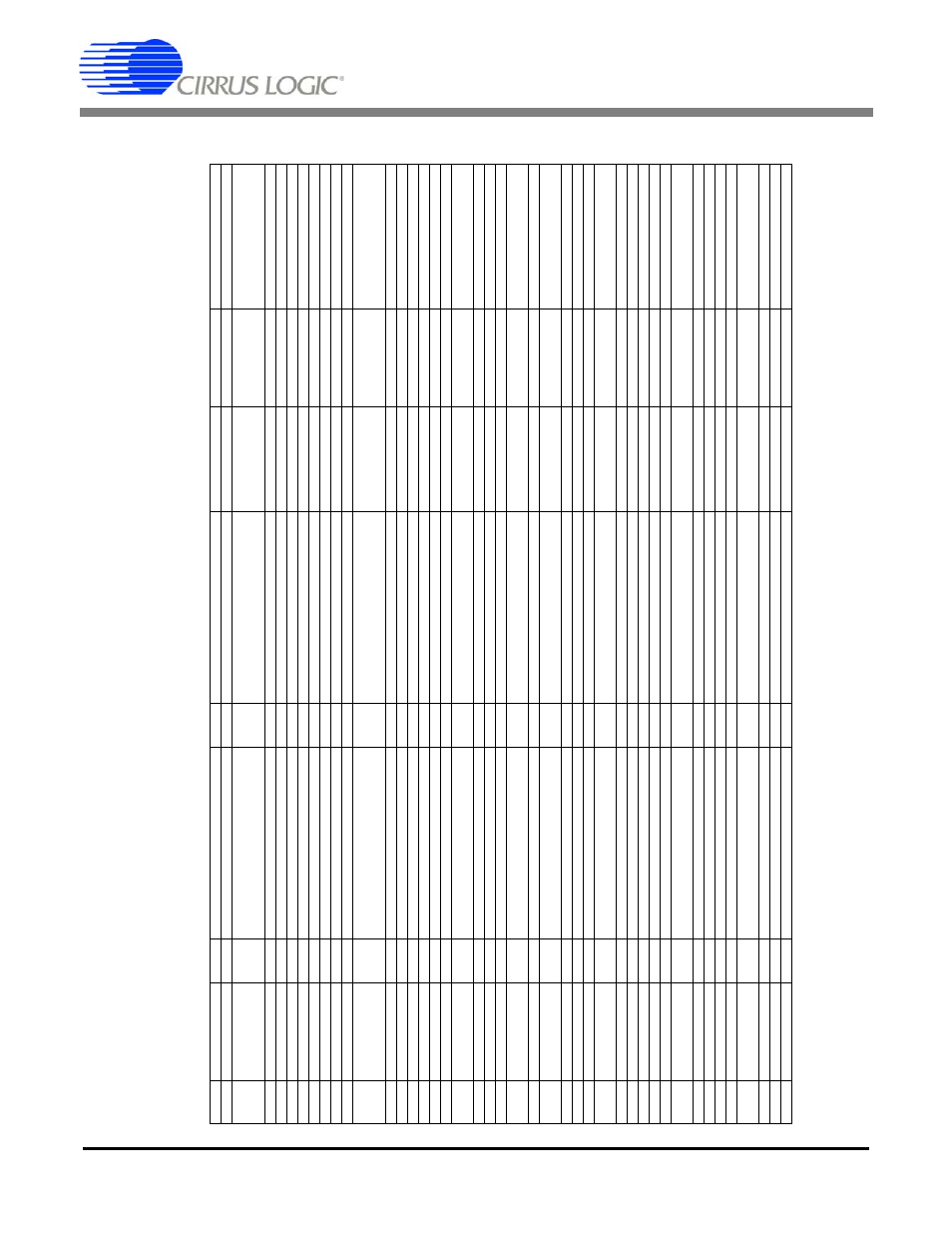 Appendix b. bill of materials, Cdb5566 | Cirrus Logic CDB5566 User Manual | Page 10 / 26