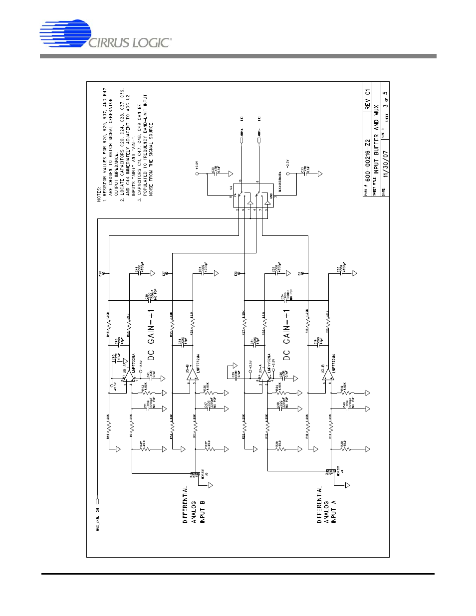 Cdb5566 | Cirrus Logic CDB5566 User Manual | Page 13 / 26