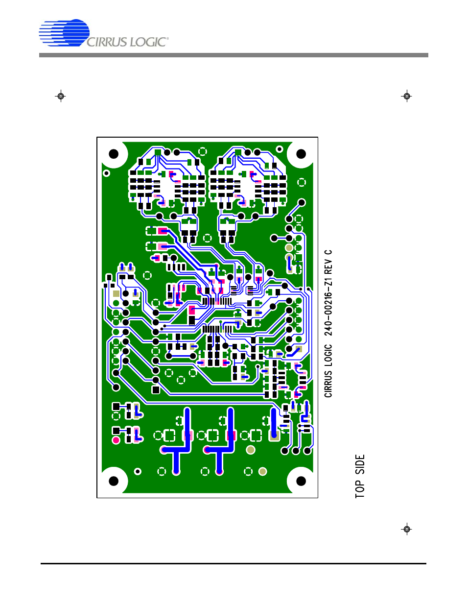 Figure 10. top routing, Cdb5566 | Cirrus Logic CDB5566 User Manual | Page 18 / 26