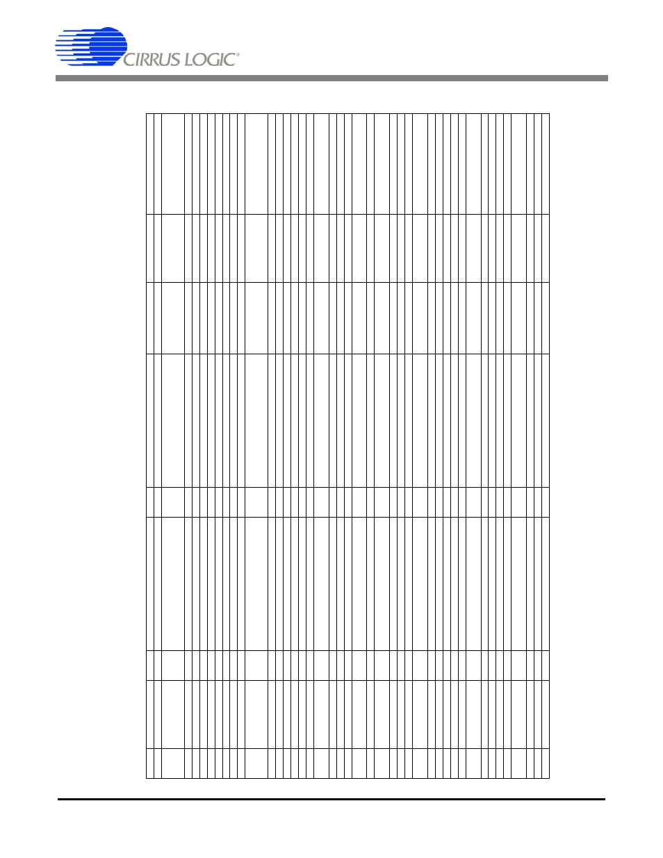 Appendix b. bill of materials, Cdb5560 | Cirrus Logic CDB5560 User Manual | Page 10 / 26