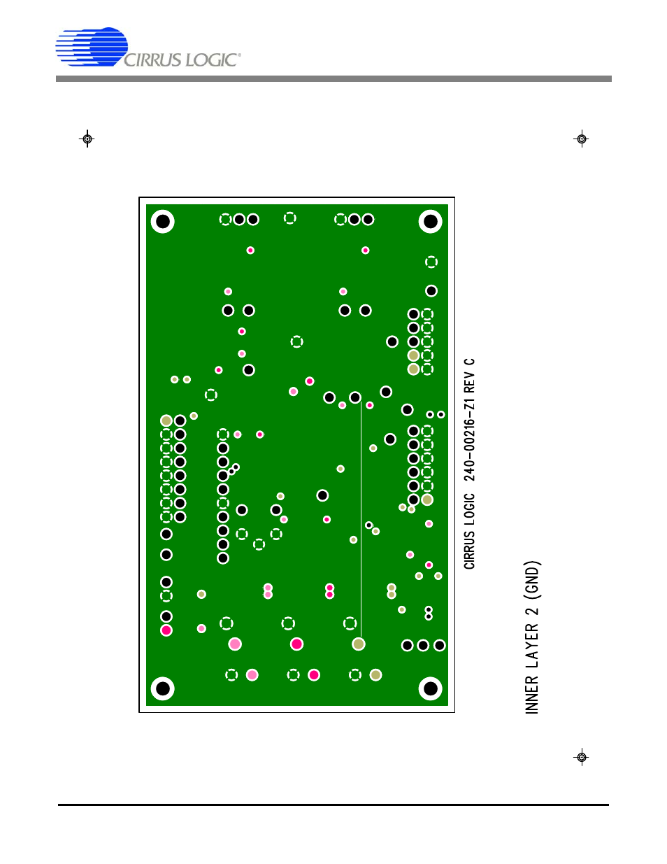 Figure 11. ground plane, Cdb5560 | Cirrus Logic CDB5560 User Manual | Page 19 / 26