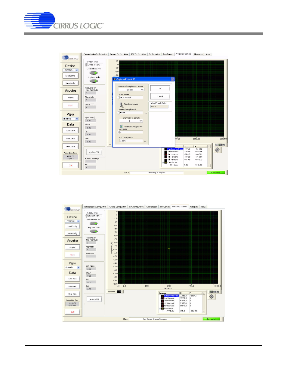 Captureplus ii | Cirrus Logic CapturePlus II User Manual | Page 25 / 42