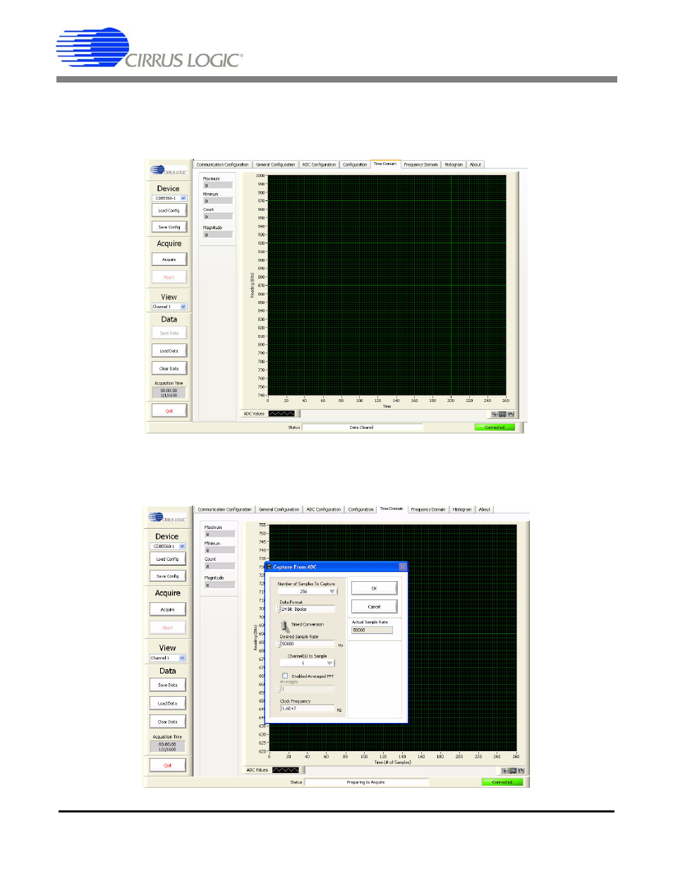 Captureplus ii | Cirrus Logic CapturePlus II User Manual | Page 28 / 42