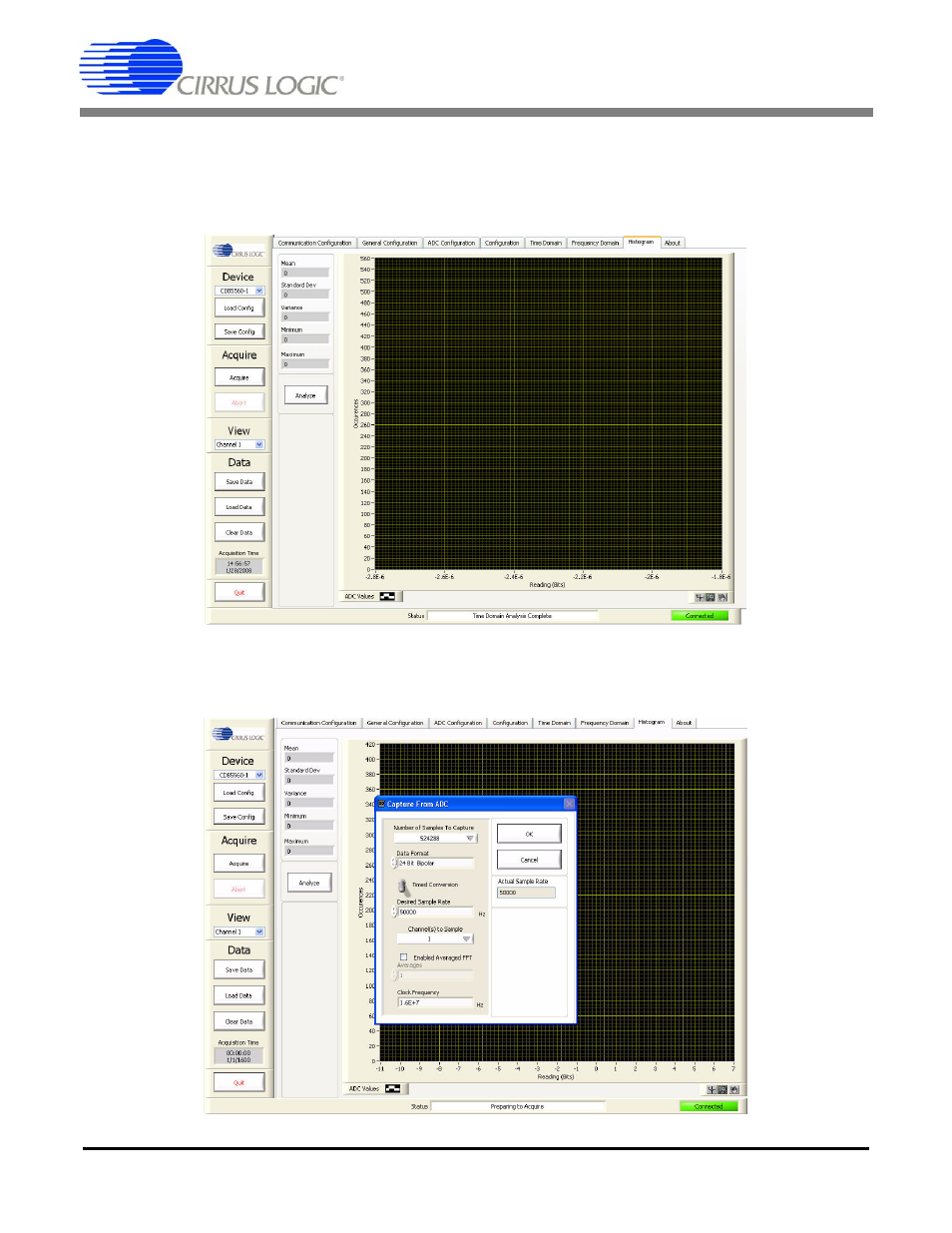Captureplus ii | Cirrus Logic CapturePlus II User Manual | Page 30 / 42