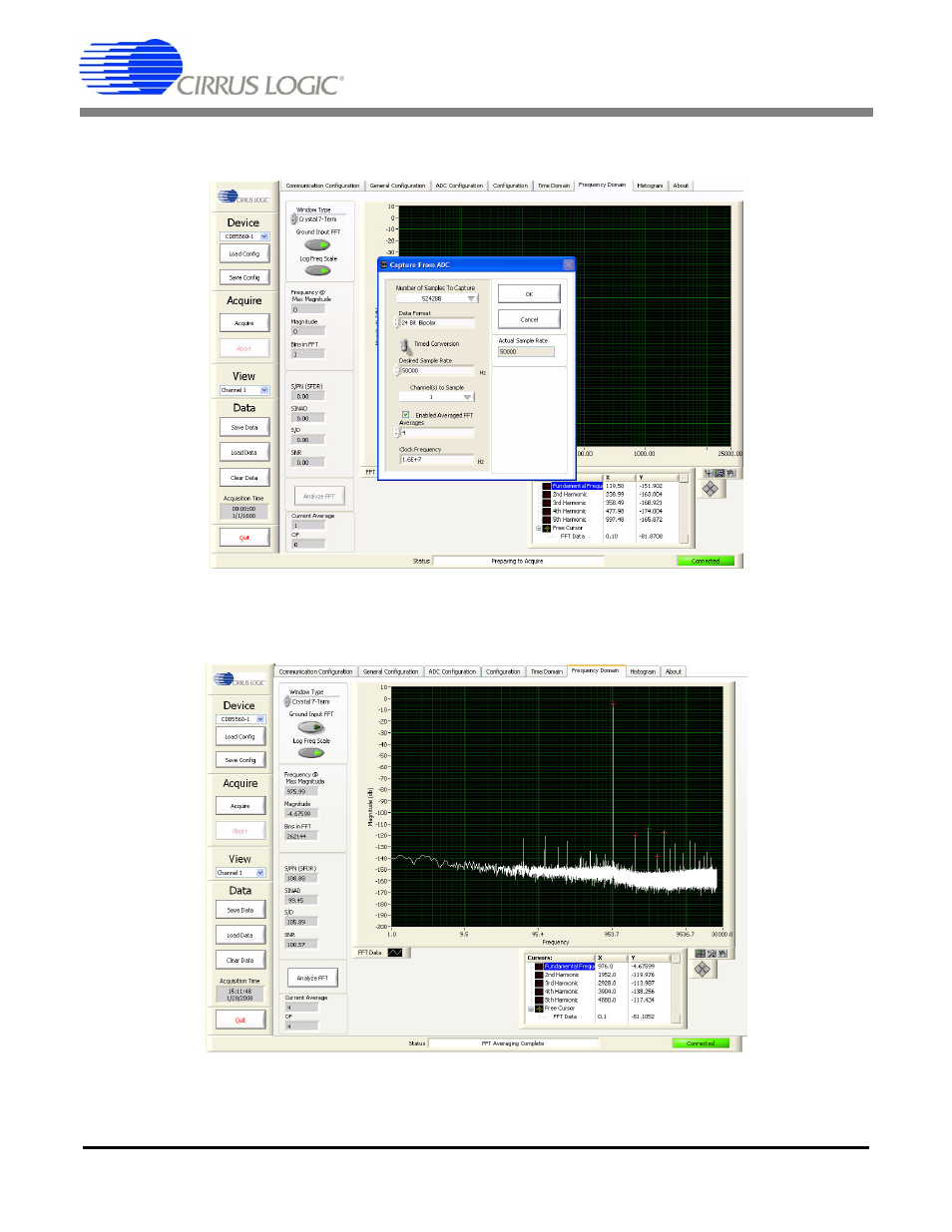 Captureplus ii | Cirrus Logic CapturePlus II User Manual | Page 35 / 42